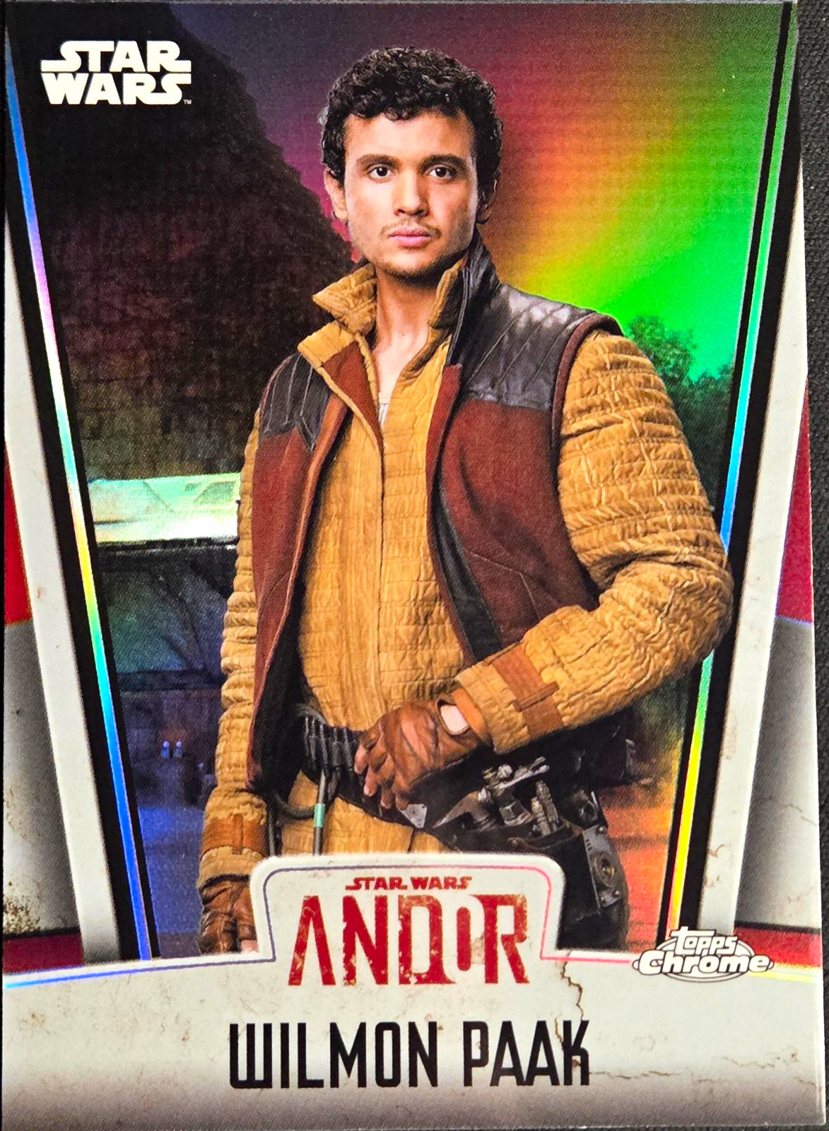 2026 TOPPS CHROME STAR WARS ANDOR WILMON PAAK #A2-PAAK 2026 TOPPS CHROME STAR WARS ANDOR WILMON PAAK #A2-PAAK