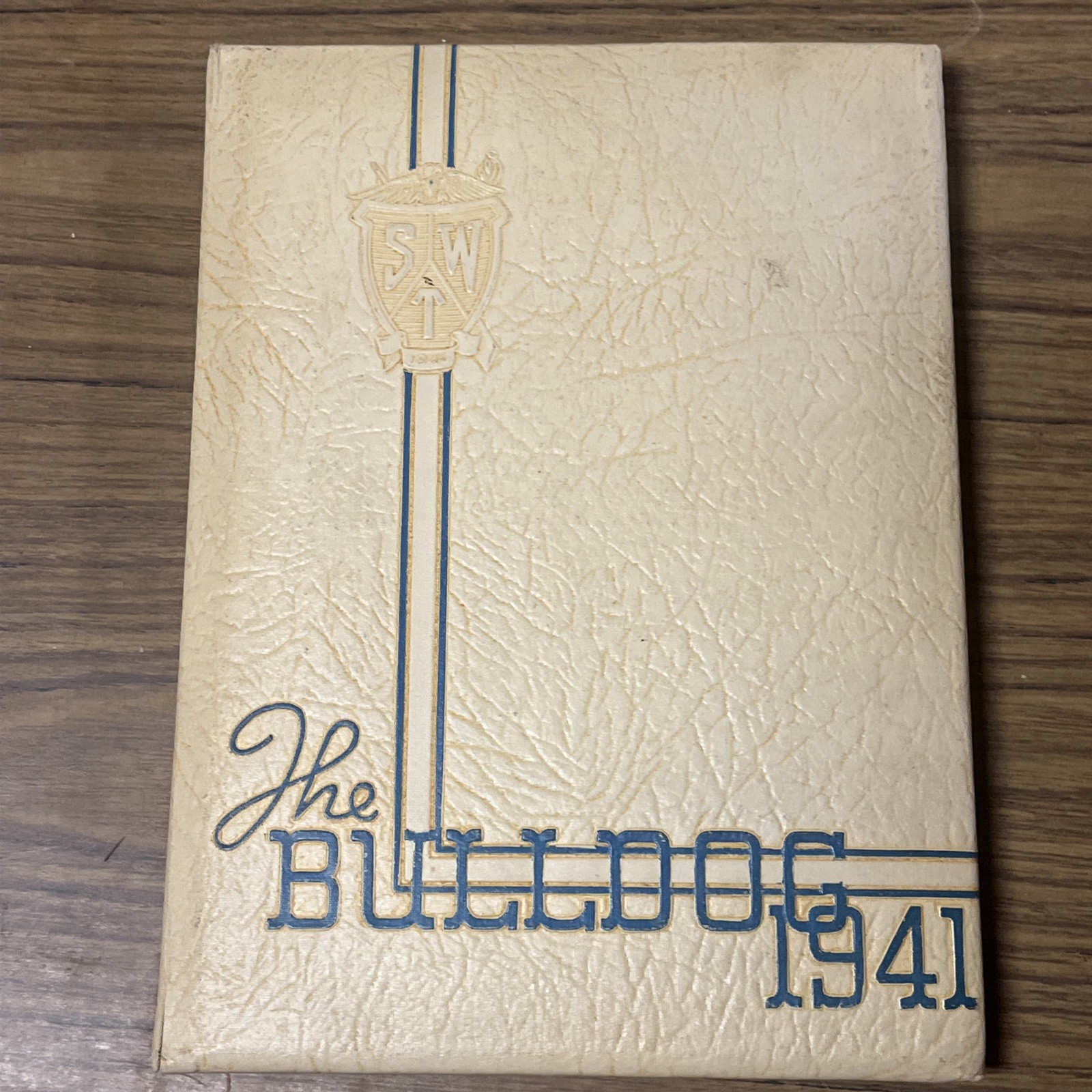 Southwestern Institute of Technology The Bulldog Yearbook 1941 Weatherford OK