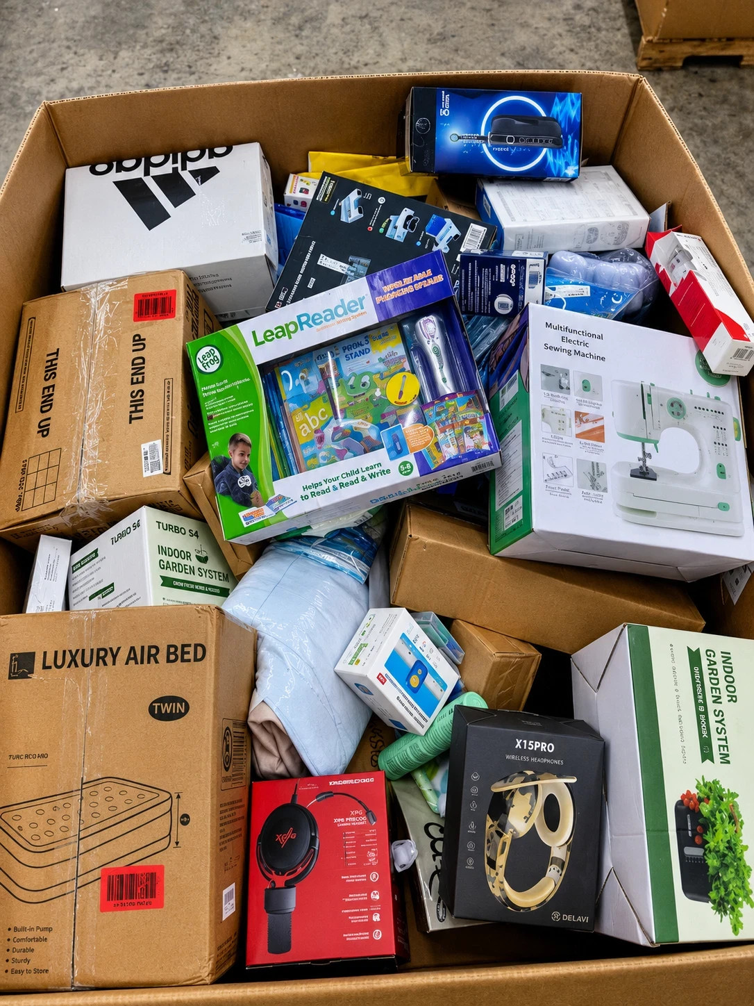 Premium Amazon Liquidation Mystery Box – Warehouse Sealed Merchandise Premium Amazon Liquidation Mystery Box – Warehouse Sealed Merchandise