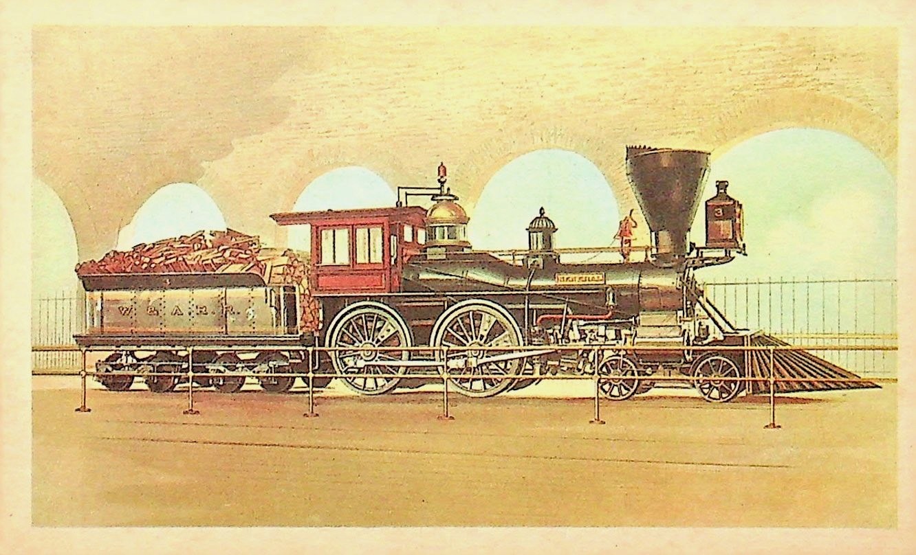 1961 PRINT CARD # 10, AMERICAN HERITAGE - V-62