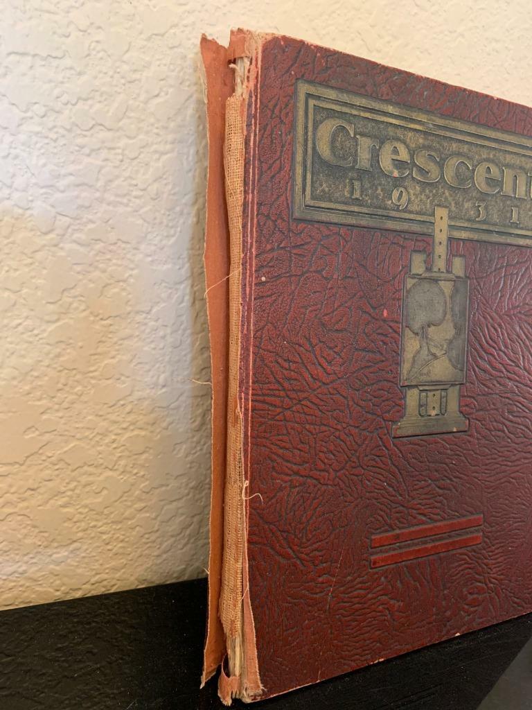 Elwood High School Yearbook 1931 "The Crescent" 31 Elwood, Indiana IN Elwood High School Yearbook 1931 "The Crescent" 31 Elwood, Indiana IN