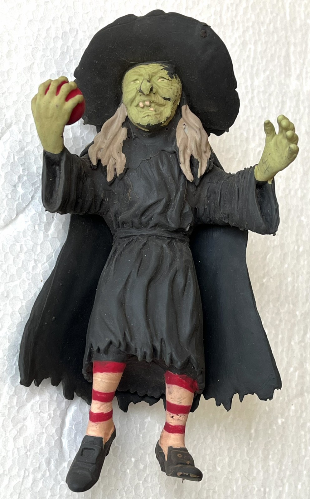Vintage '03 Wicked Witch Halloween Life Like Scary Stretchy Soft Imperial Rubber Vintage '03 Wicked Witch Halloween Life Like Scary Stretchy Soft Imperial Rubber