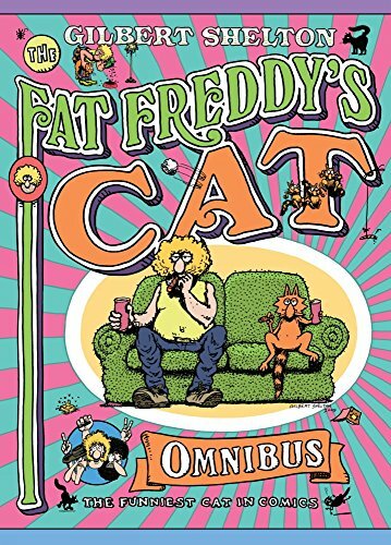 Fat Freddy's Cat Omnibus by Shelton New 9780861661619 Fast  +