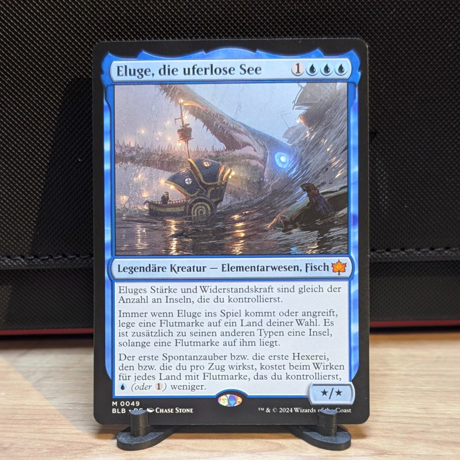 Eluge, the Shoreless Sea 49 German BLB NM Magic the Gathering