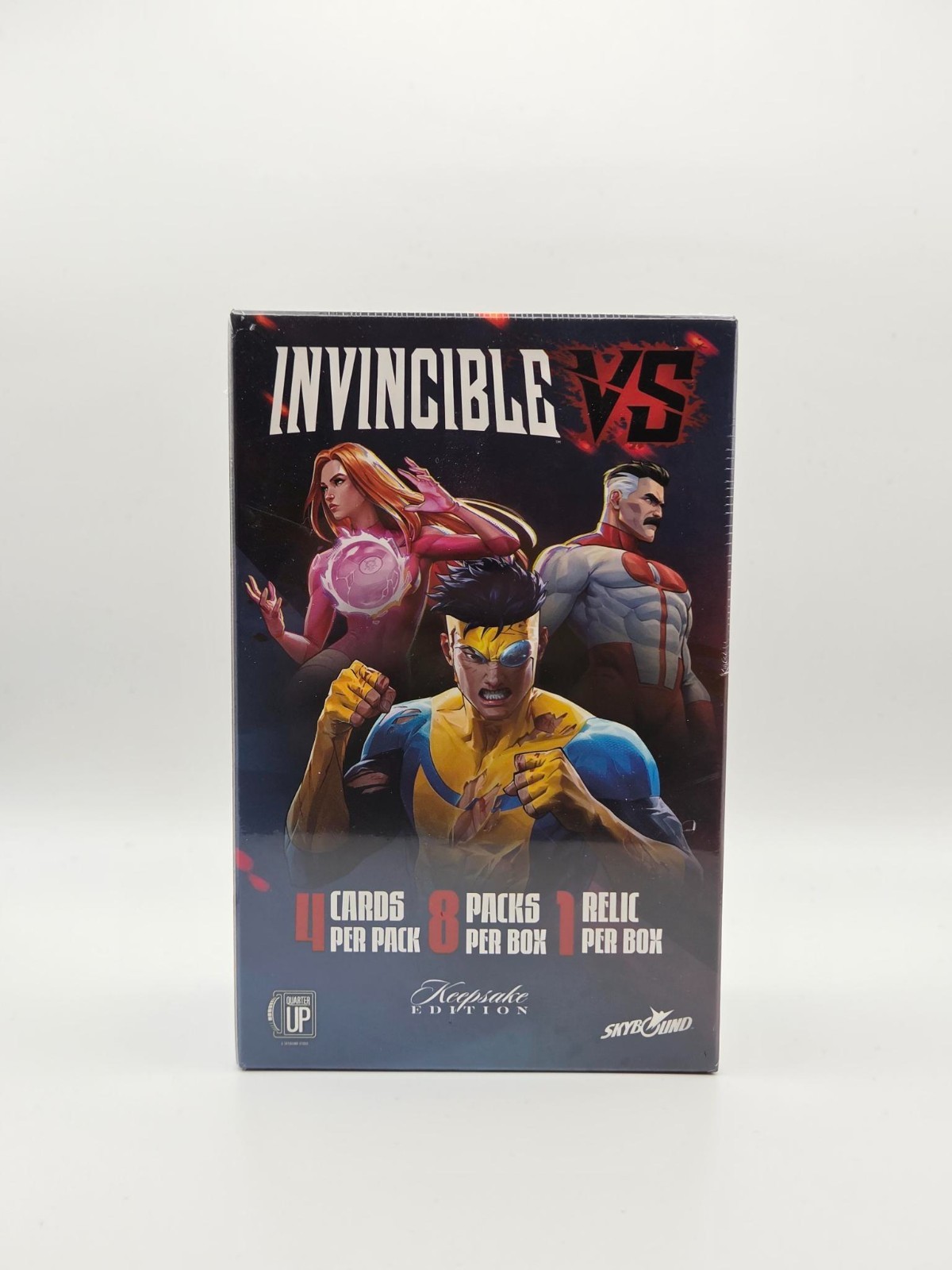 2026 Keepsake Invincible VS Premiere Collector Box Sealed 8 Packs 1 Relic 2026 Keepsake Invincible VS Premiere Collector Box Sealed 8 Packs 1 Relic