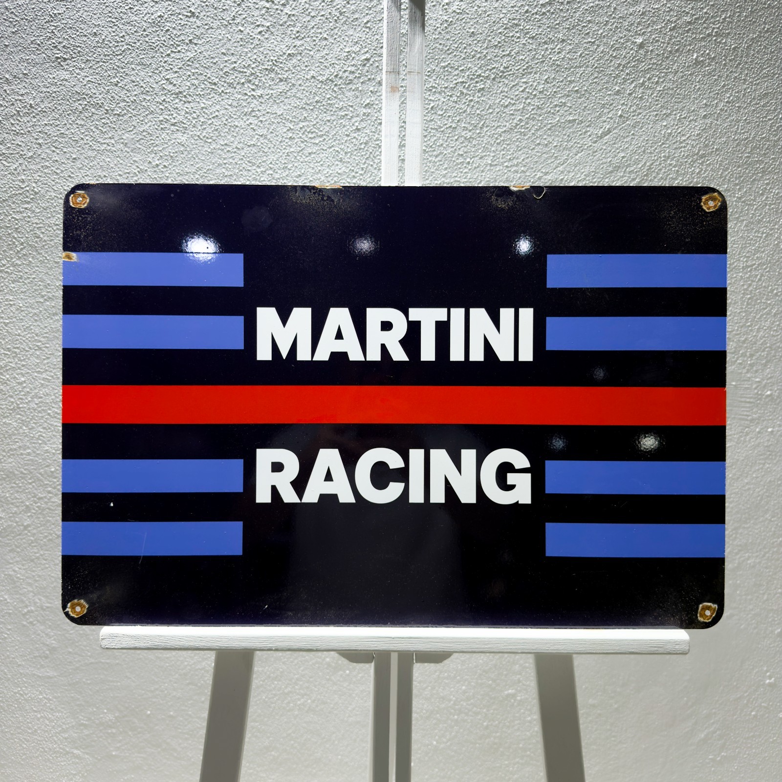 Martini Rusty Racing Heavy Metal Sign- Garage Decor – 60x40 cm (23.6” × 15.7”) Martini Rusty Racing Heavy Metal Sign- Garage Decor – 60x40 cm (23.6” × 15.7”)