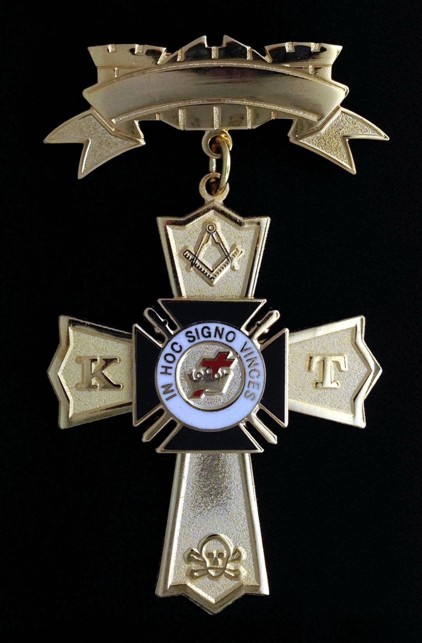 Masonic Knights Templar Past Eminent Commander Jewel (PEC-3) Masonic Knights Templar Past Eminent Commander Jewel (PEC-3)