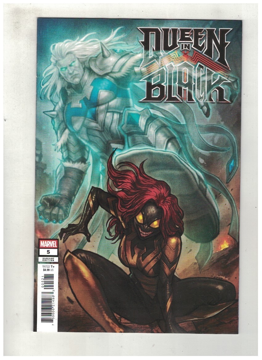 QUEEN IN BLACK #5 - STONEHOUSE VARIANT COVER - MARVEL COMICS/2026 QUEEN IN BLACK #5 - STONEHOUSE VARIANT COVER - MARVEL COMICS/2026