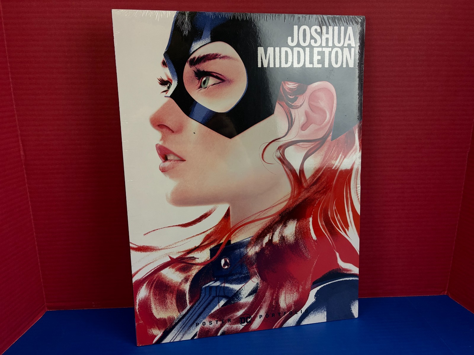 DC Poster Portfolio: Joshua Middleton 20 Removable Posters - BRAND NEW SEALED DC Poster Portfolio: Joshua Middleton 20 Removable Posters - BRAND NEW SEALED