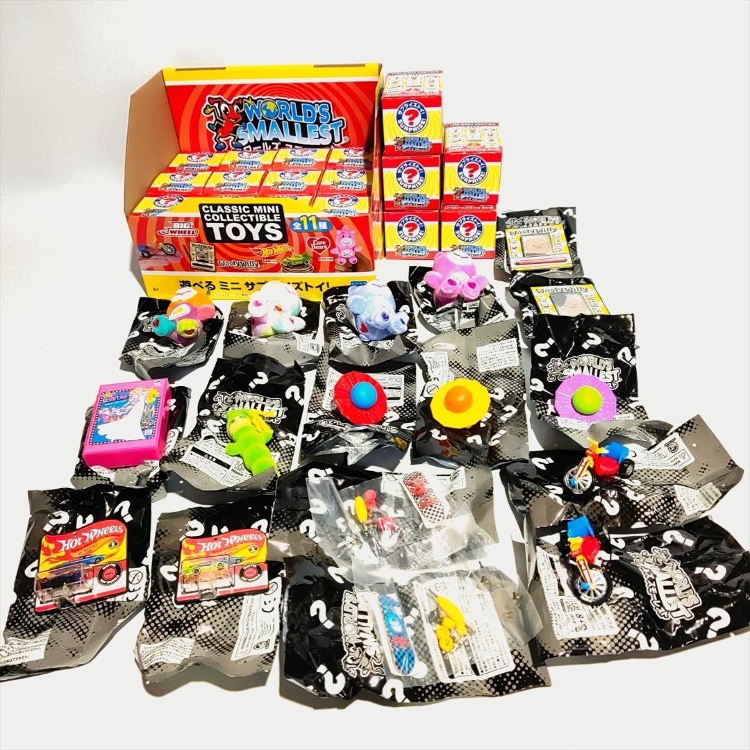 [Unused] World's Smallest Series 6 17-piece set