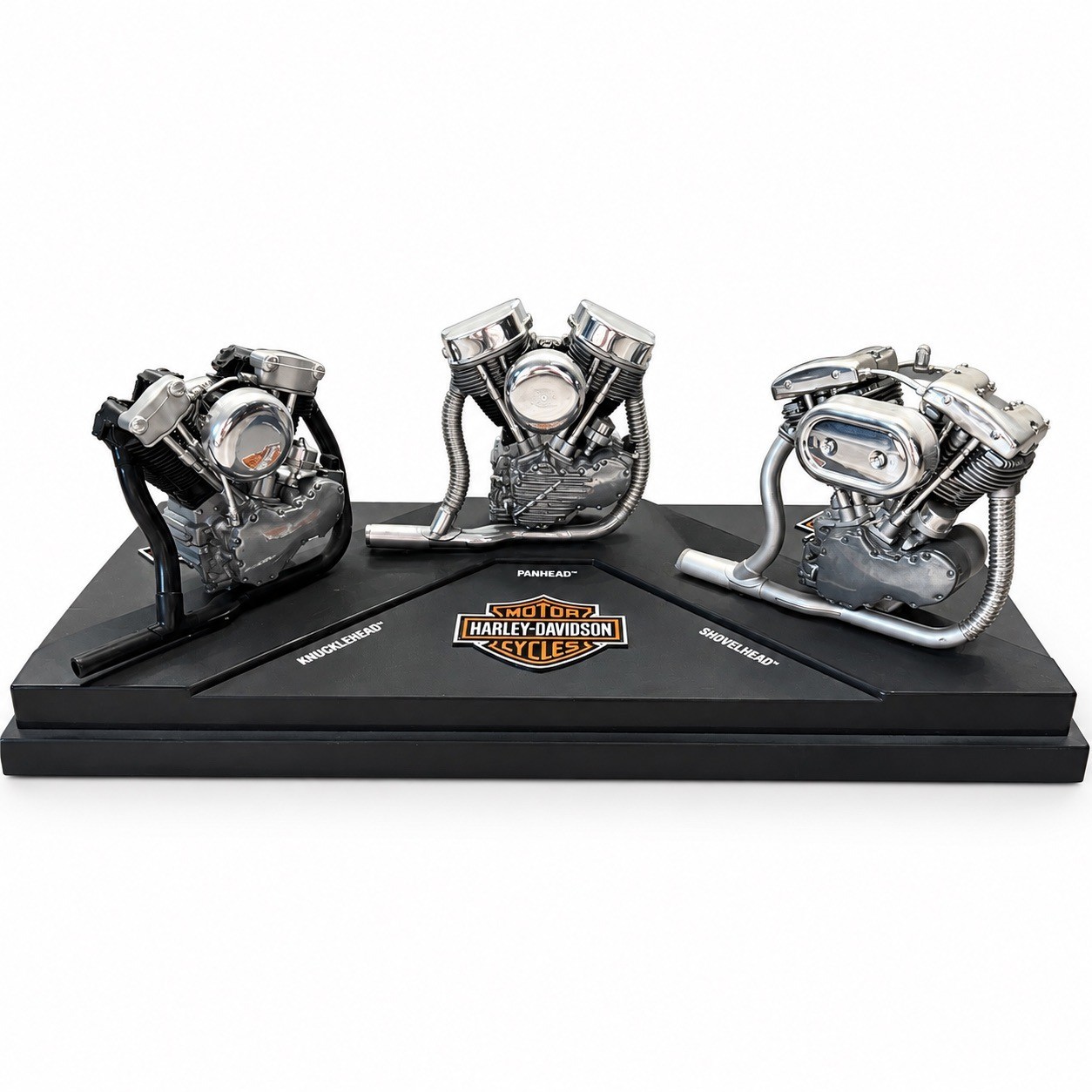 Harley-Davidson Engine Replica Display Set Harley-Davidson Engine Replica Display Set