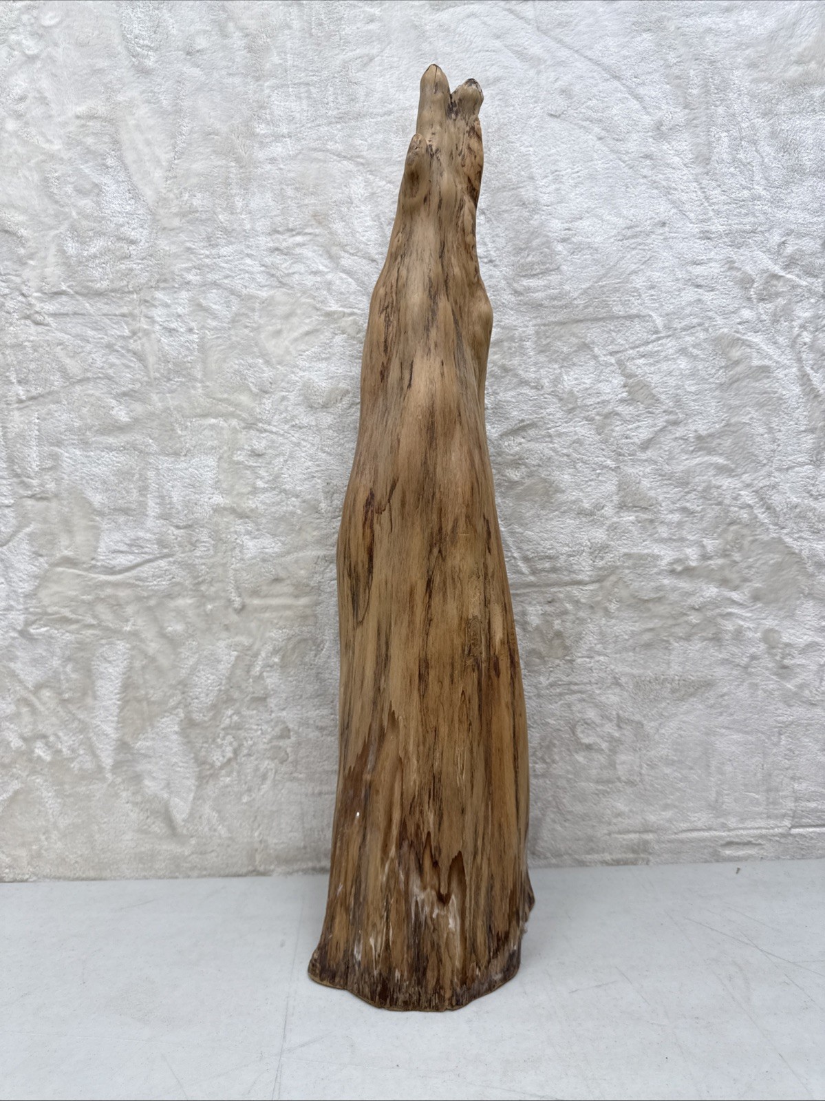 Large Natural Old Cypress Knee Wood Sculpture 27” Tall Large Natural Old Cypress Knee Wood Sculpture 27” Tall