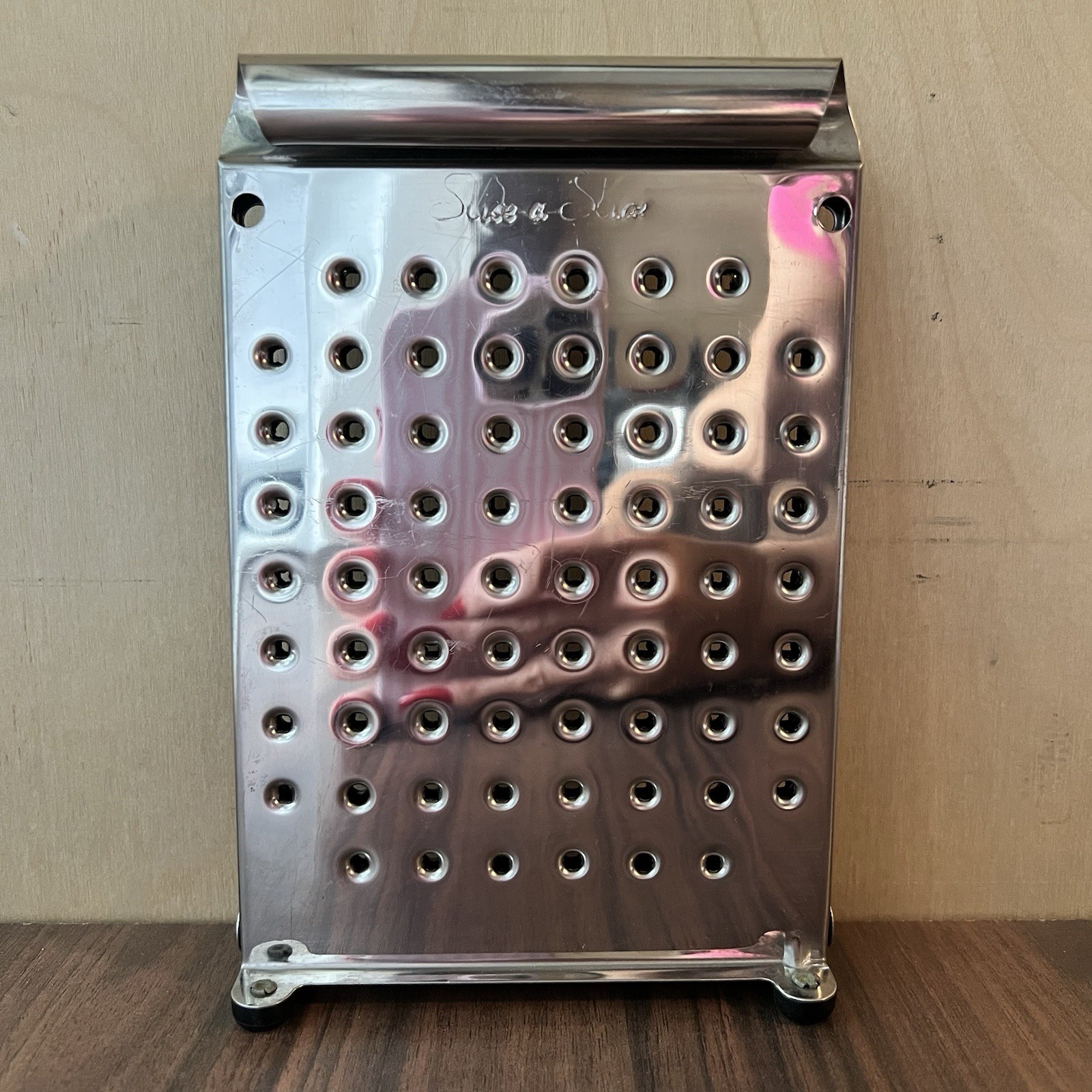Vintage Slice-a-Slice Ace Mfg Stainless Bread Slicer MCM 1950s Vintage Slice-a-Slice Ace Mfg Stainless Bread Slicer MCM 1950s