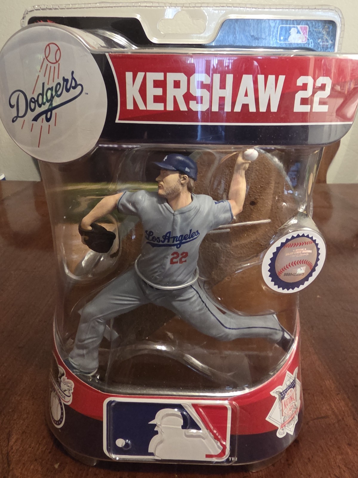 Clayton Kershaw Dodgers Imports Dragon Figure Clayton Kershaw Dodgers Imports Dragon Figure