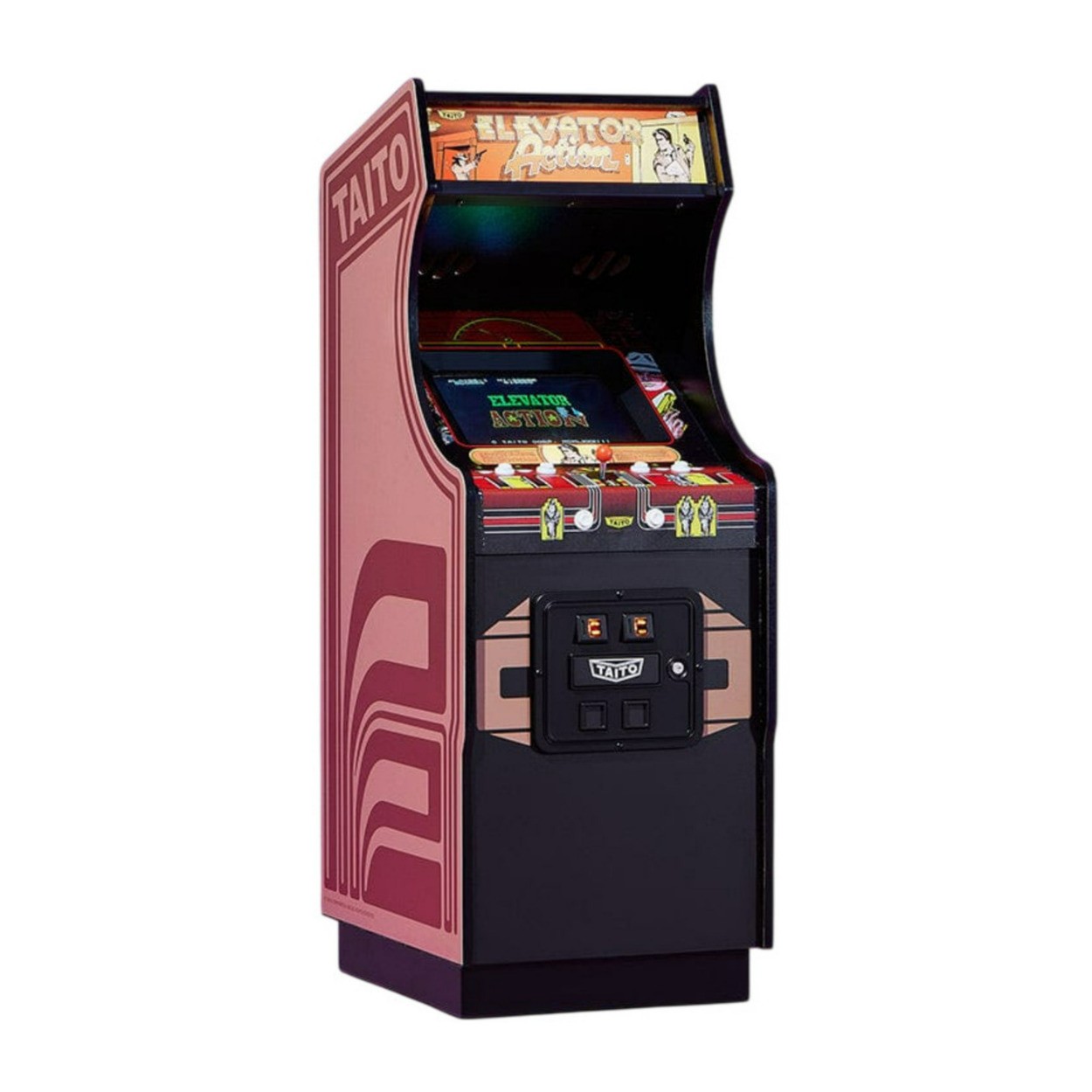 Numskull Quarter Arcades - Elevator Action Mini Arcade - 1/4 Scale Original ROM Numskull Quarter Arcades - Elevator Action Mini Arcade - 1/4 Scale Original ROM