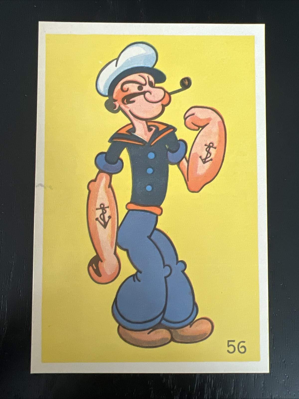 1937 Allers Familj-Journal Stjarnparaden Film Stars #56 Popeye 1937 Allers Familj-Journal Stjarnparaden Film Stars #56 Popeye