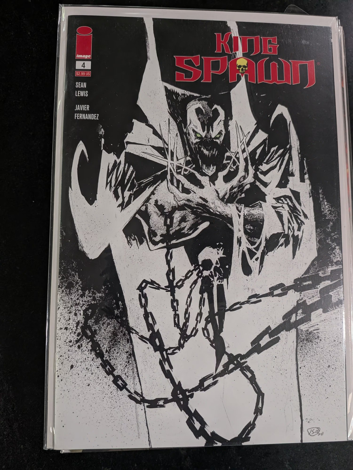 King Spawn #4 (2021) Jason Shawn Alexander Cover King Spawn #4 (2021) Jason Shawn Alexander Cover