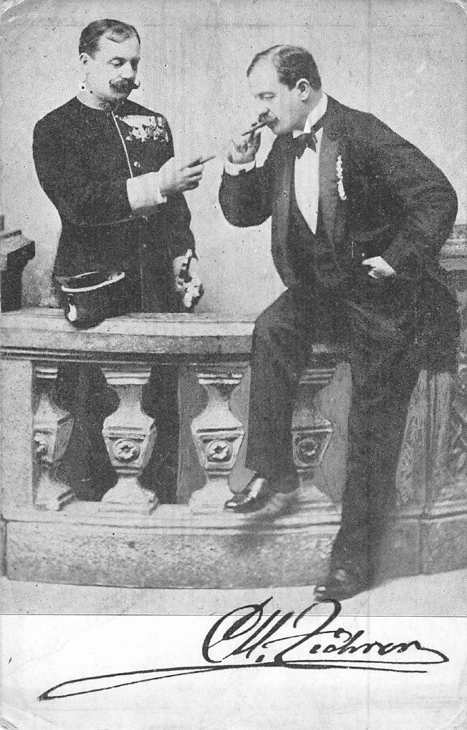 Vintage Real Photo Postcard Two Men Smoking Formal Attire RPPC c1910 Vintage Real Photo Postcard Two Men Smoking Formal Attire RPPC c1910