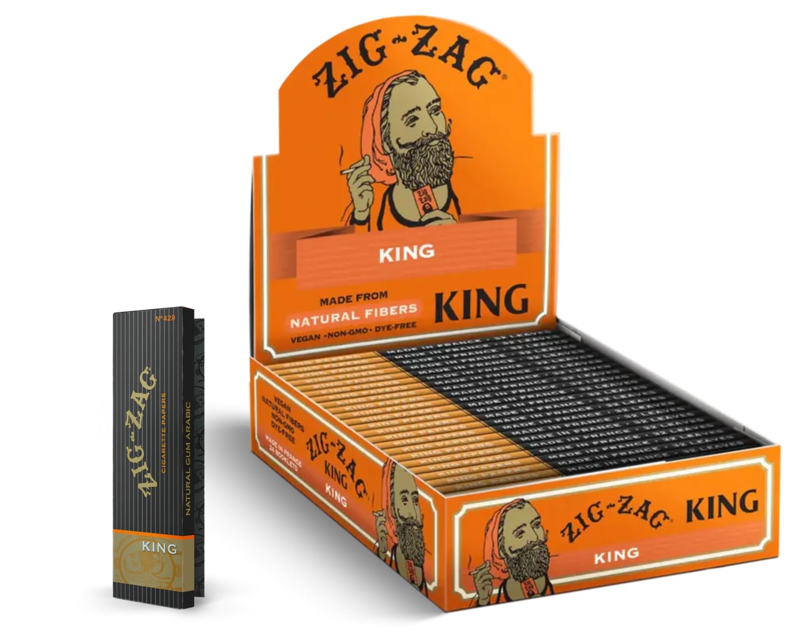 Zig-Zag King Size Rolling Papers Zig-Zag King Size Rolling Papers