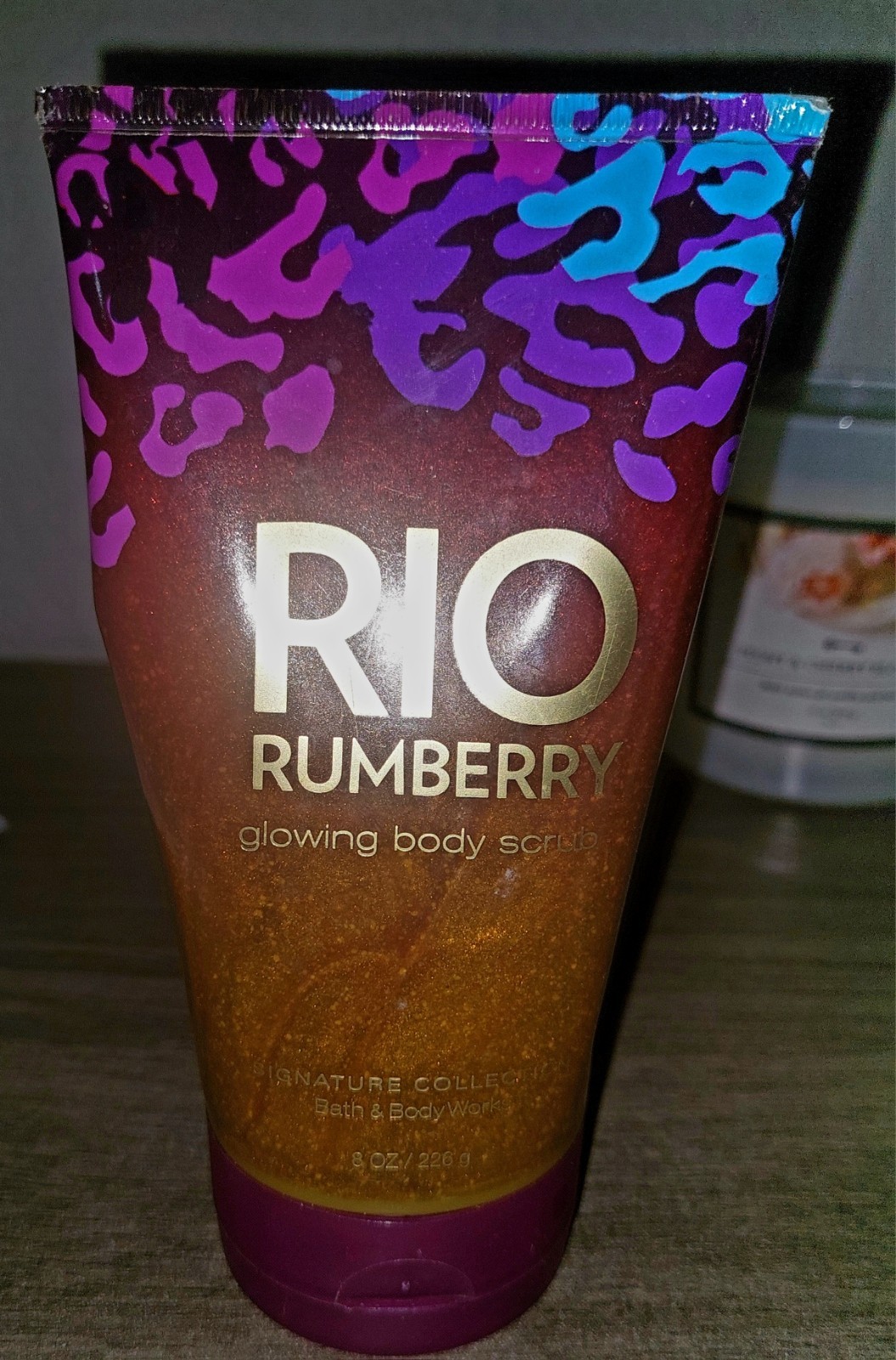Bath Body Works Rio Rumberry Glowing Scrub Rare Discontinued HTF Bath Body Works Rio Rumberry Glowing Scrub Rare Discontinued HTF