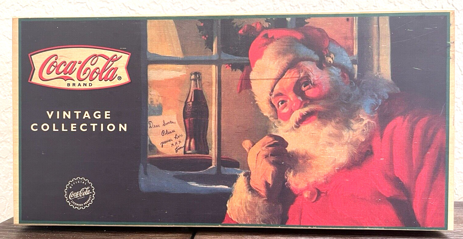 RARE Polonaise Coca-Cola "Vintage Collection" boxed Set AP248 retired RARE Polonaise Coca-Cola "Vintage Collection" boxed Set AP248 retired