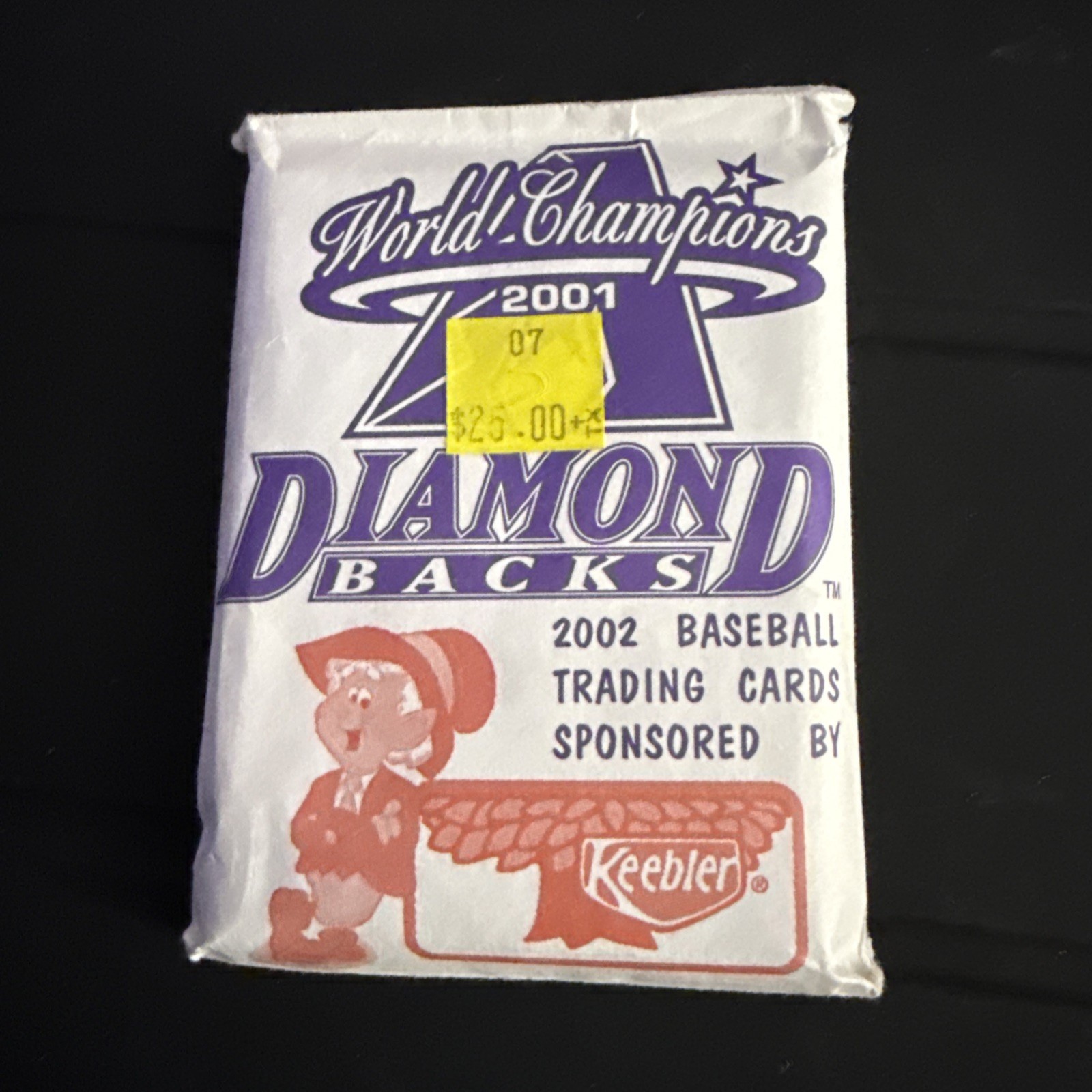 2001 WORLD CHAMPIONSHIP AZ DIAMONDBACKS KEEBLER BASEBALL CARDS 2002 28 set NEW 2001 WORLD CHAMPIONSHIP AZ DIAMONDBACKS KEEBLER BASEBALL CARDS 2002 28 set NEW