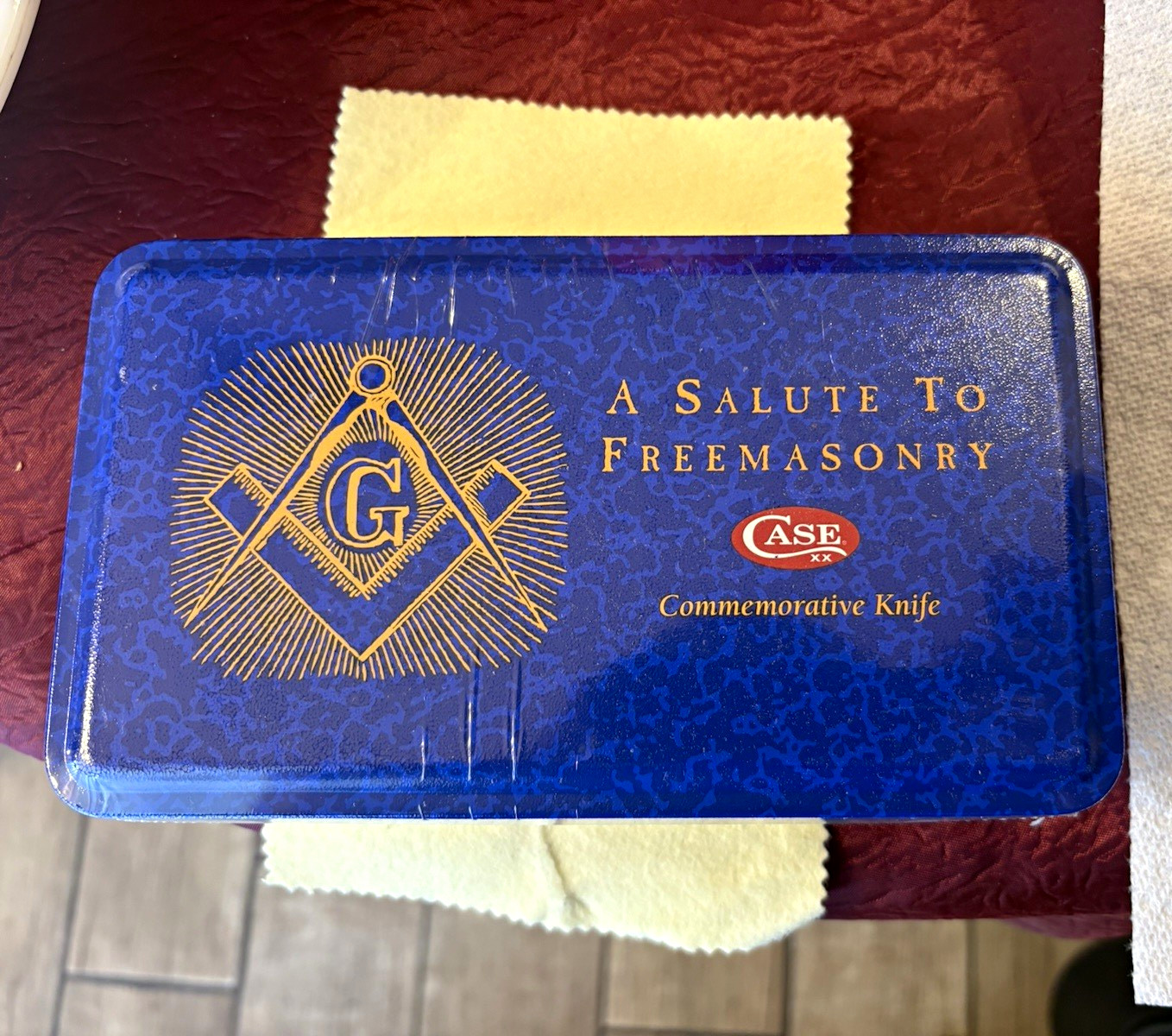 Case XX A Salute To Freemasonry trapper Case XX A Salute To Freemasonry trapper