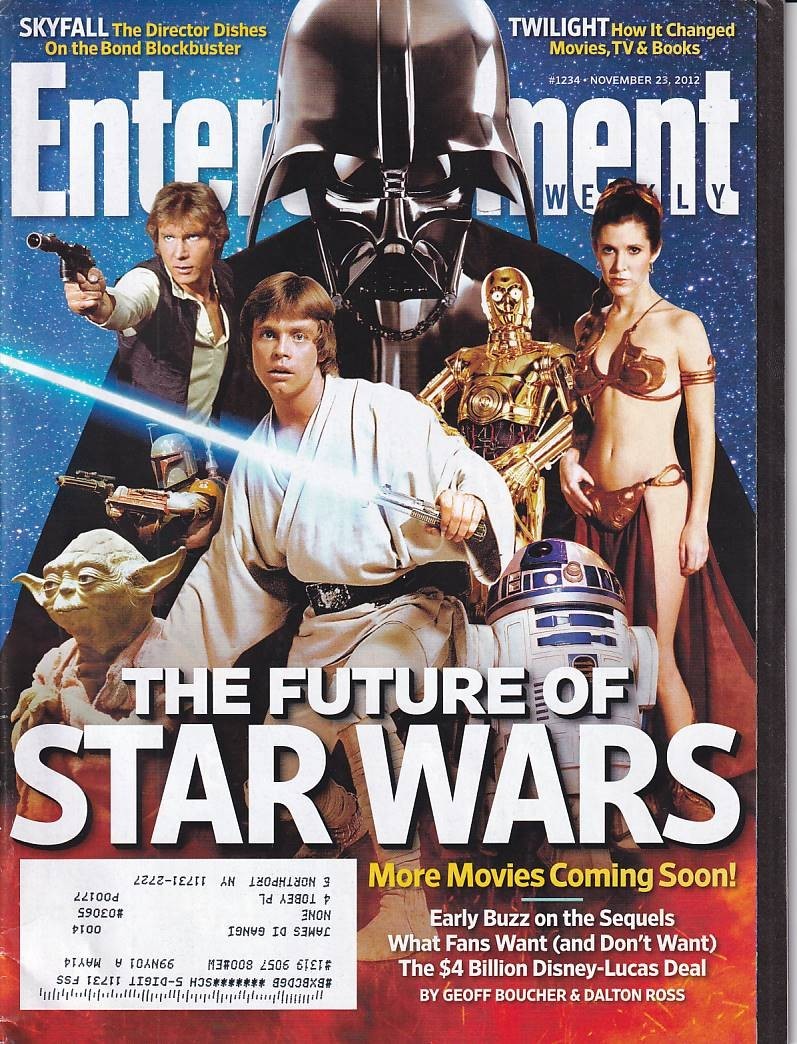 43168: ENTERTAINMENT WEEKLY ENTERTAINMENT WEEKLY #1234 VF Grade
