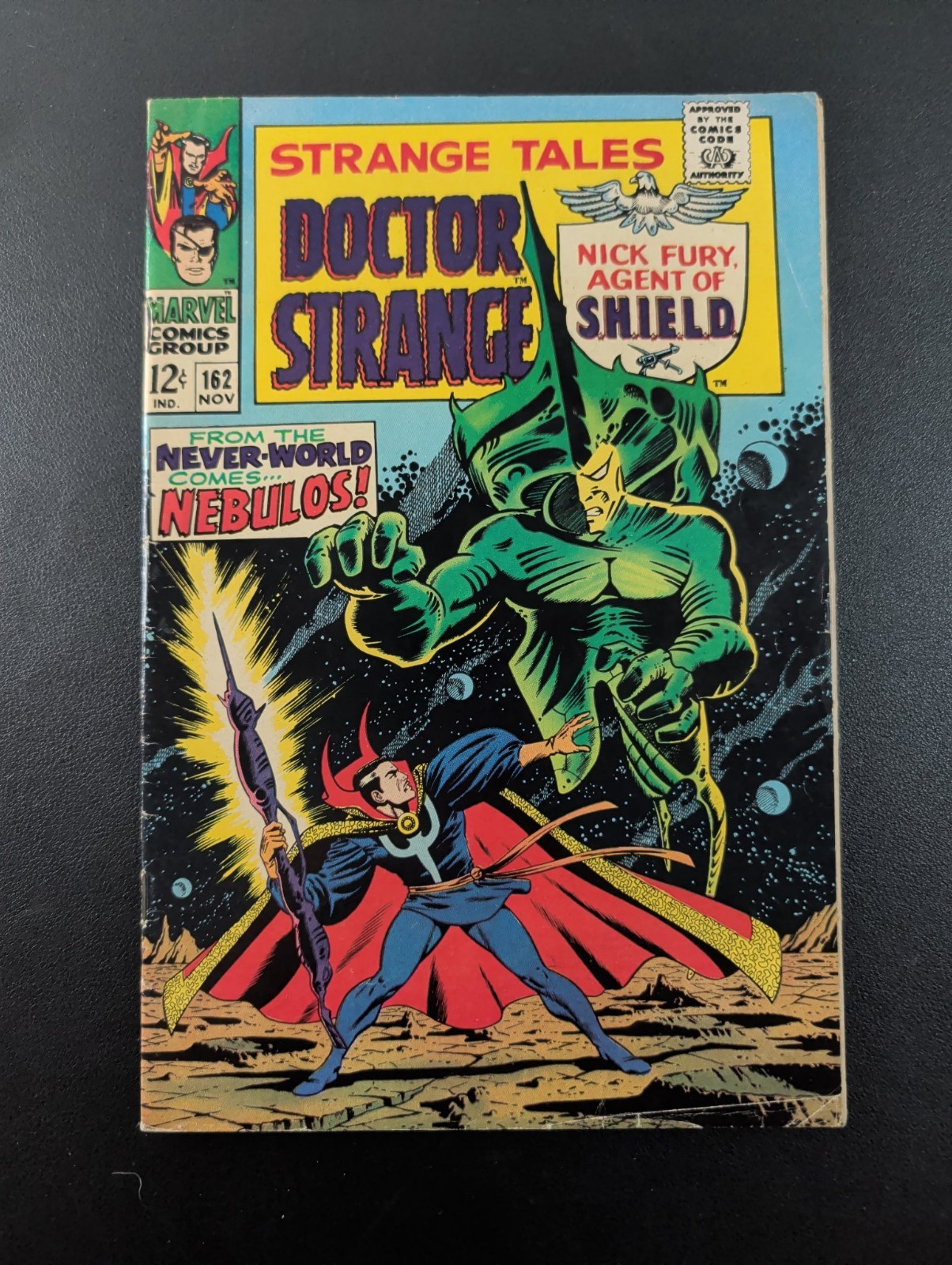 Strange Tales #162 FN- Marvel 1967 Dr Strange Nebulos Strange Tales #162 FN- Marvel 1967 Dr Strange Nebulos