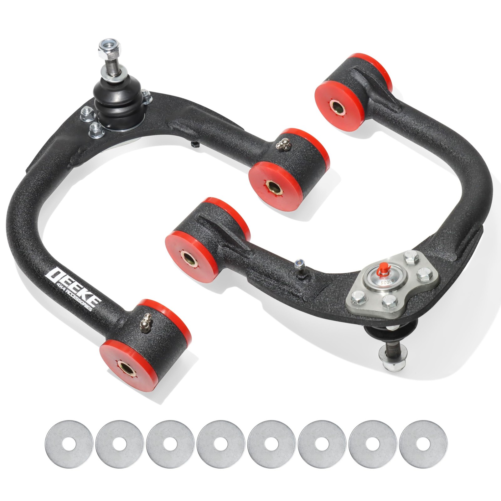 Front Upper Control Arms for 2005-2023 Toyota Tacoma, 1–4" Lift, Heavy Dut Front Upper Control Arms for 2005-2023 Toyota Tacoma, 1–4" Lift, Heavy Dut