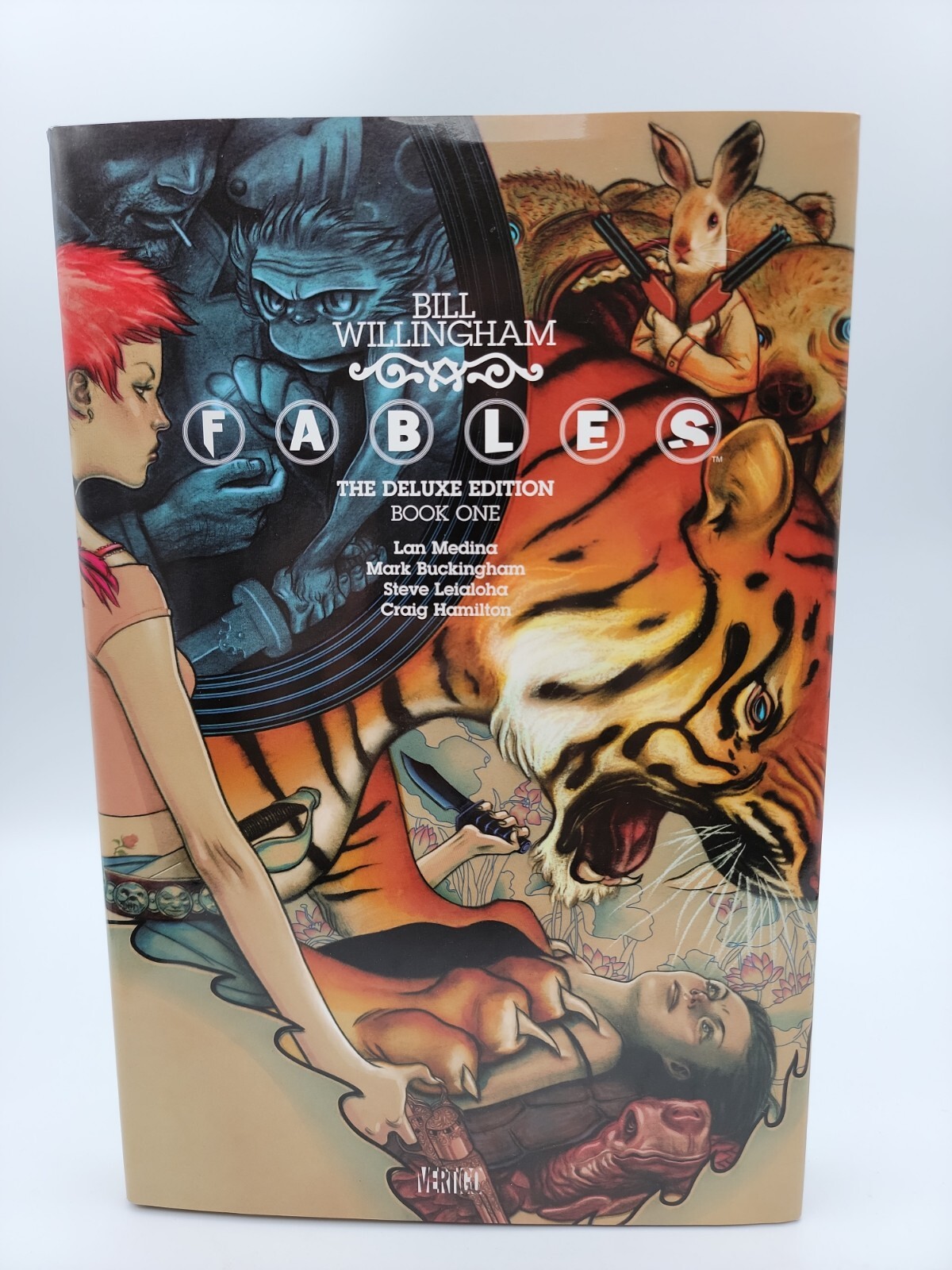 Fables, The Deluxe Edition by Bill Willingham Book 1 Vertigo Hardcover Trade