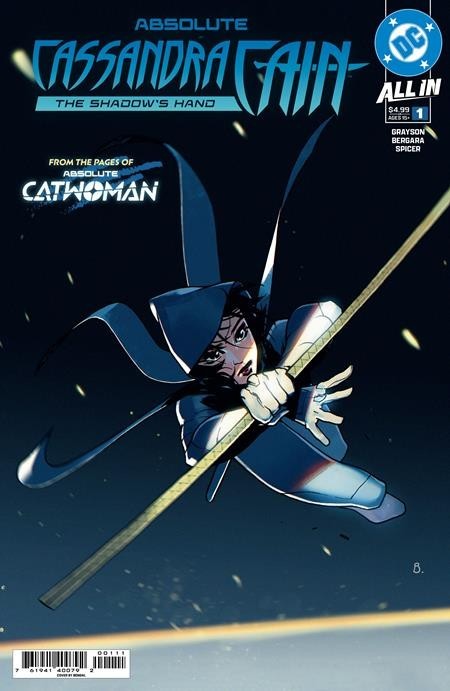 Absolute Cassandra Cain The Shadows Hand #1 One Shot CVR A Pre Order 9/16/26