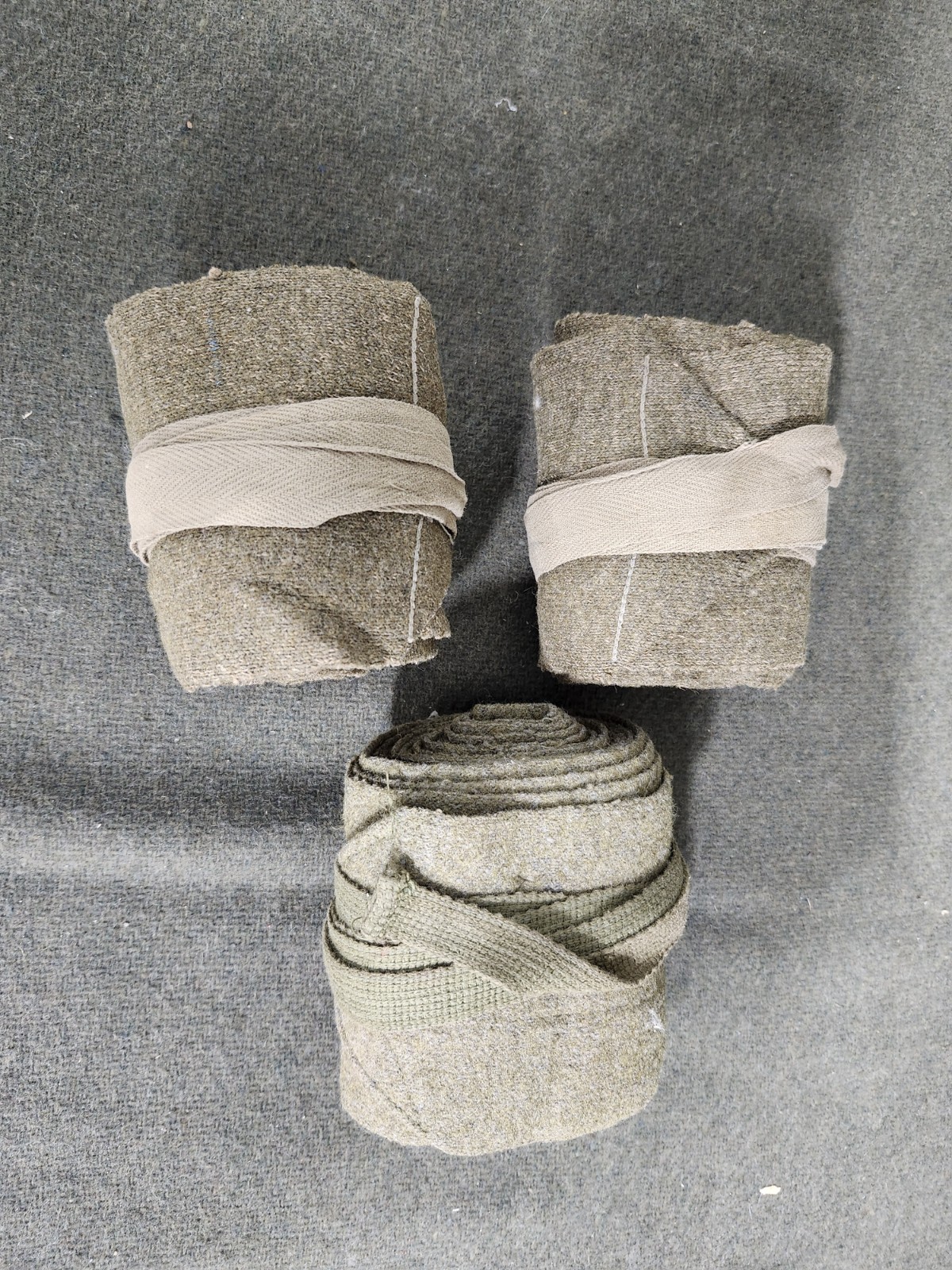 US WWI PUTTEES WOOK LEGGINGS