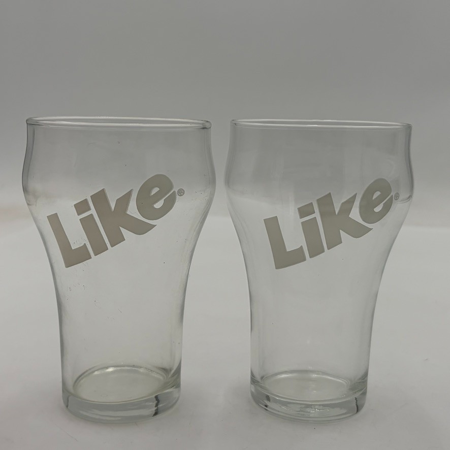 2- VTG Diet 7-Up Like Soda Drinking Glasses 1970's Rare New NOS 2- VTG Diet 7-Up Like Soda Drinking Glasses 1970's Rare New NOS