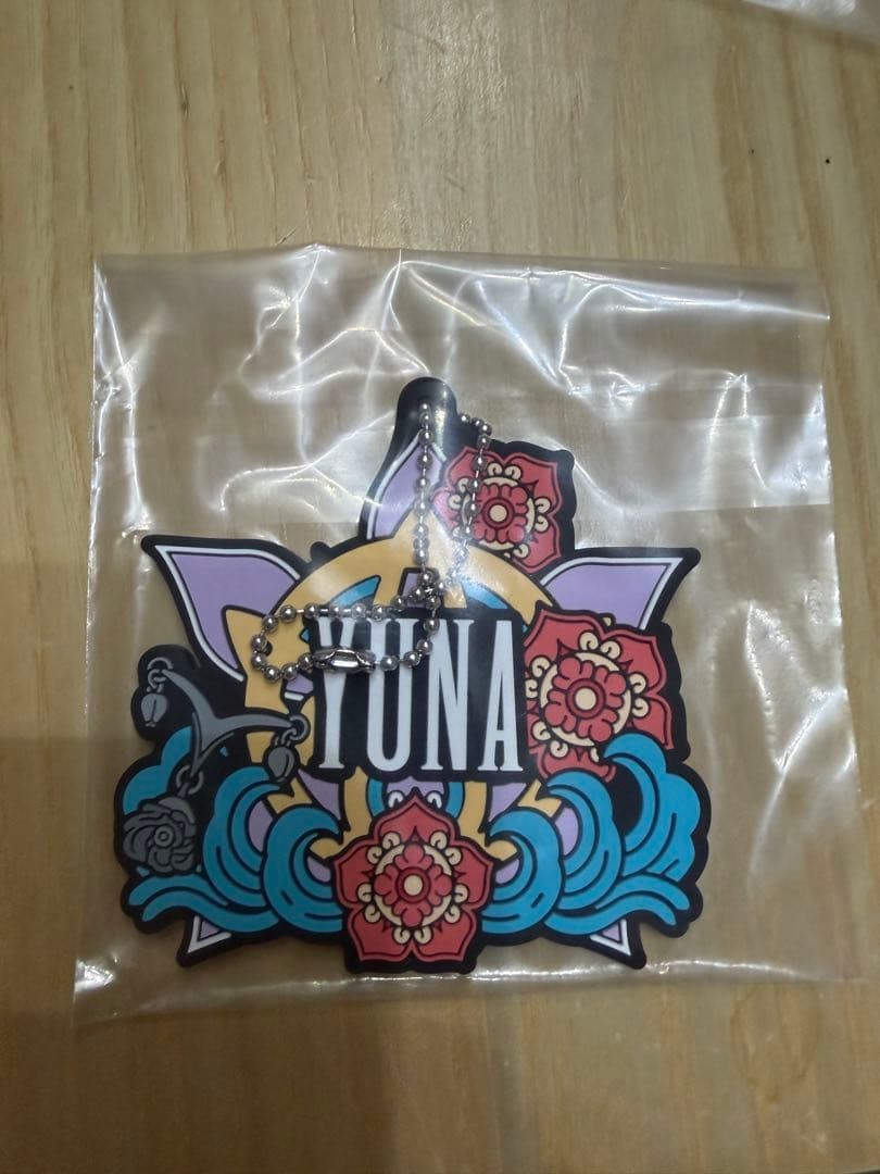 Final Fantasy 10 Yuna Rubber Strap Used Not box Final Fantasy 10 Yuna Rubber Strap Used Not box
