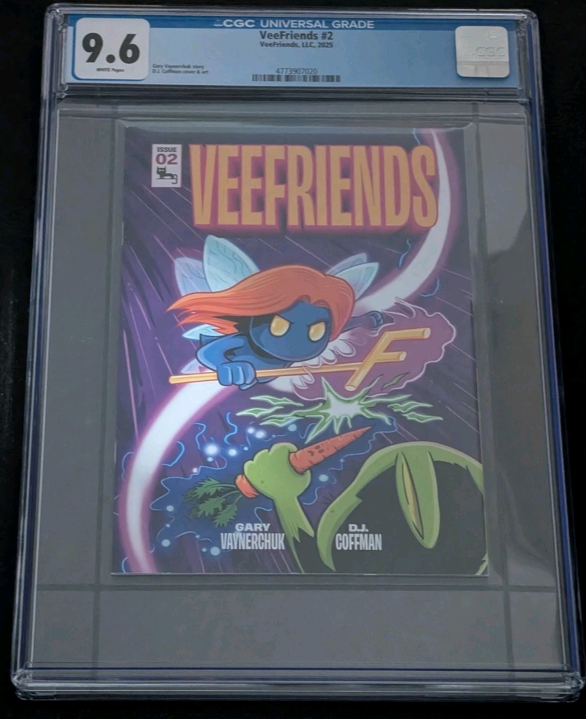 VeeFriends Comic Book #2 2025 Fearless Fairy CGC 9.6 VeeFriends Comic Book #2 2025 Fearless Fairy CGC 9.6