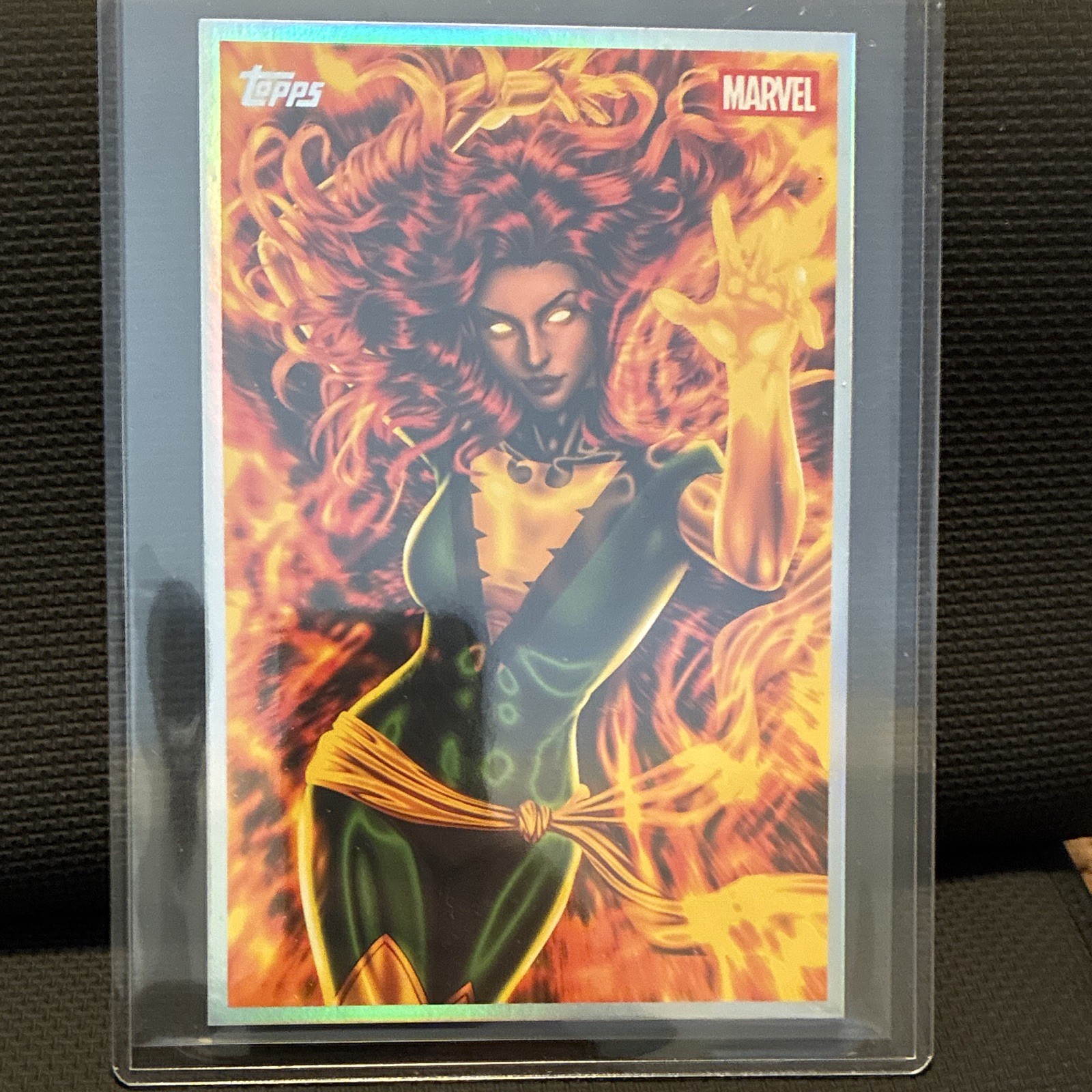 2026 Topps Marvel Vault Originals Phoenix Box Topper (VO-06) art by Ariel Diaz 2026 Topps Marvel Vault Originals Phoenix Box Topper (VO-06) art by Ariel Diaz