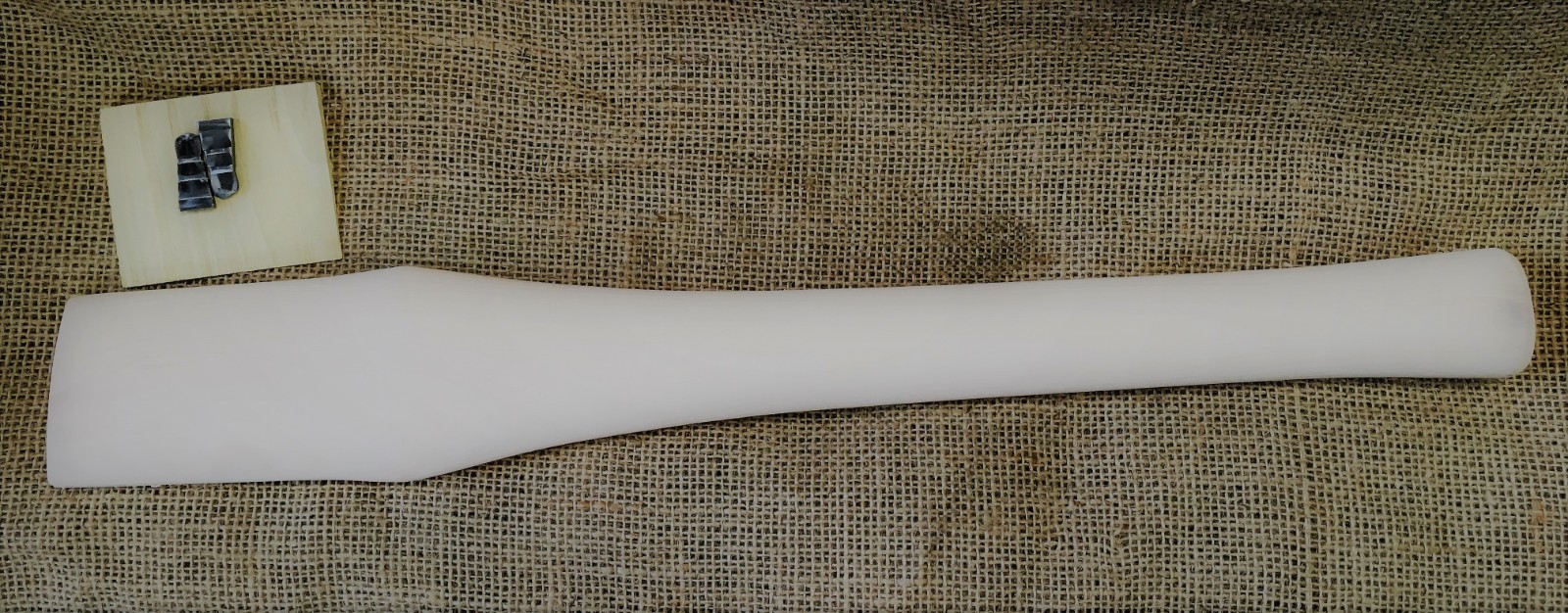 20" Beaver Tooth Double Bit Hickory Axe Handle Full Size USA Made