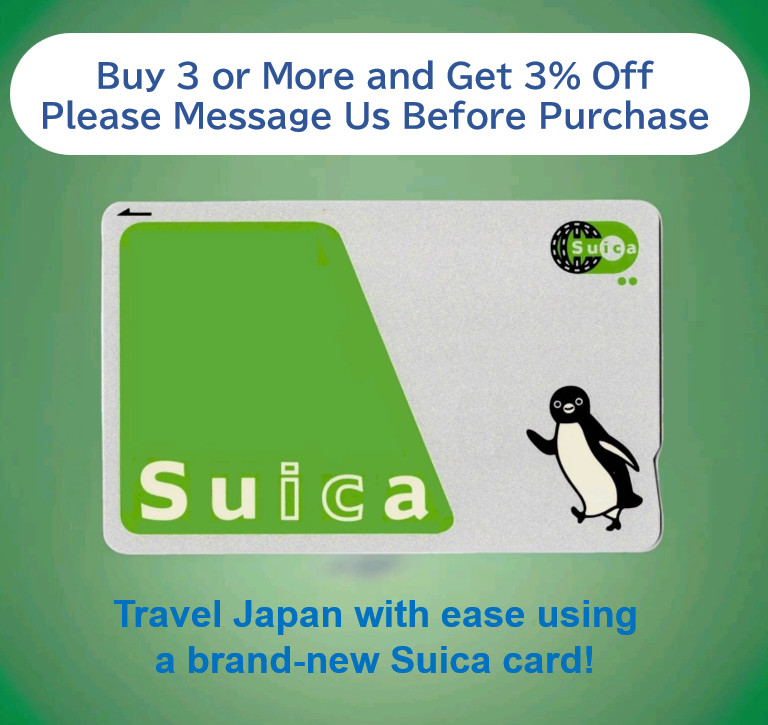 Suica Card Penguin Japan IC Transit Card 500 Yen Charged Nationwide Use New Suica Card Penguin Japan IC Transit Card 500 Yen Charged Nationwide Use New