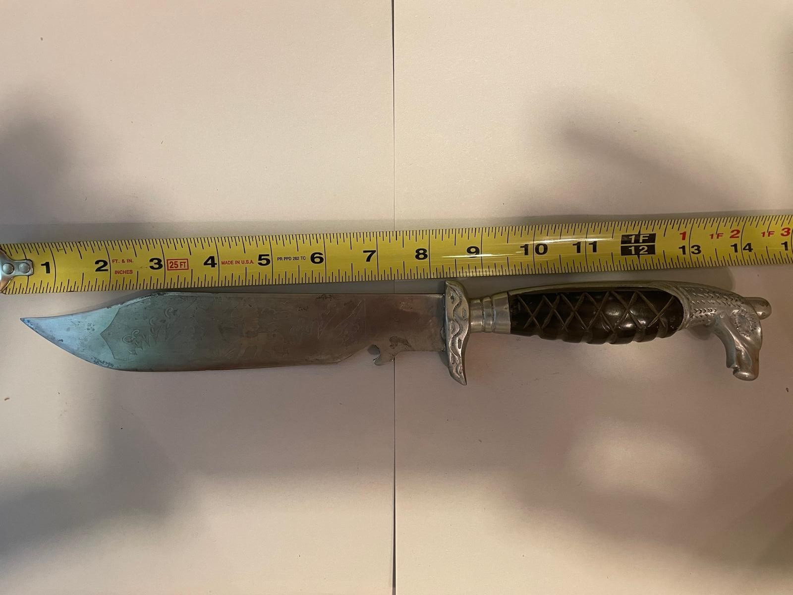 Vintage Souvenir Knife - Mexico