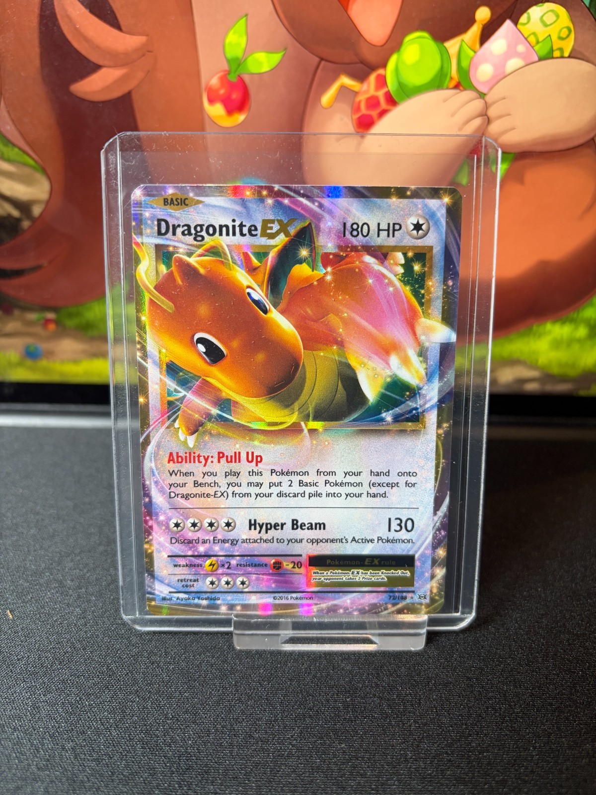 Dragonite EX - 72/108 - XY Evolutions - Pokemon Card TCG NM Rare Holo Dragonite EX - 72/108 - XY Evolutions - Pokemon Card TCG NM Rare Holo
