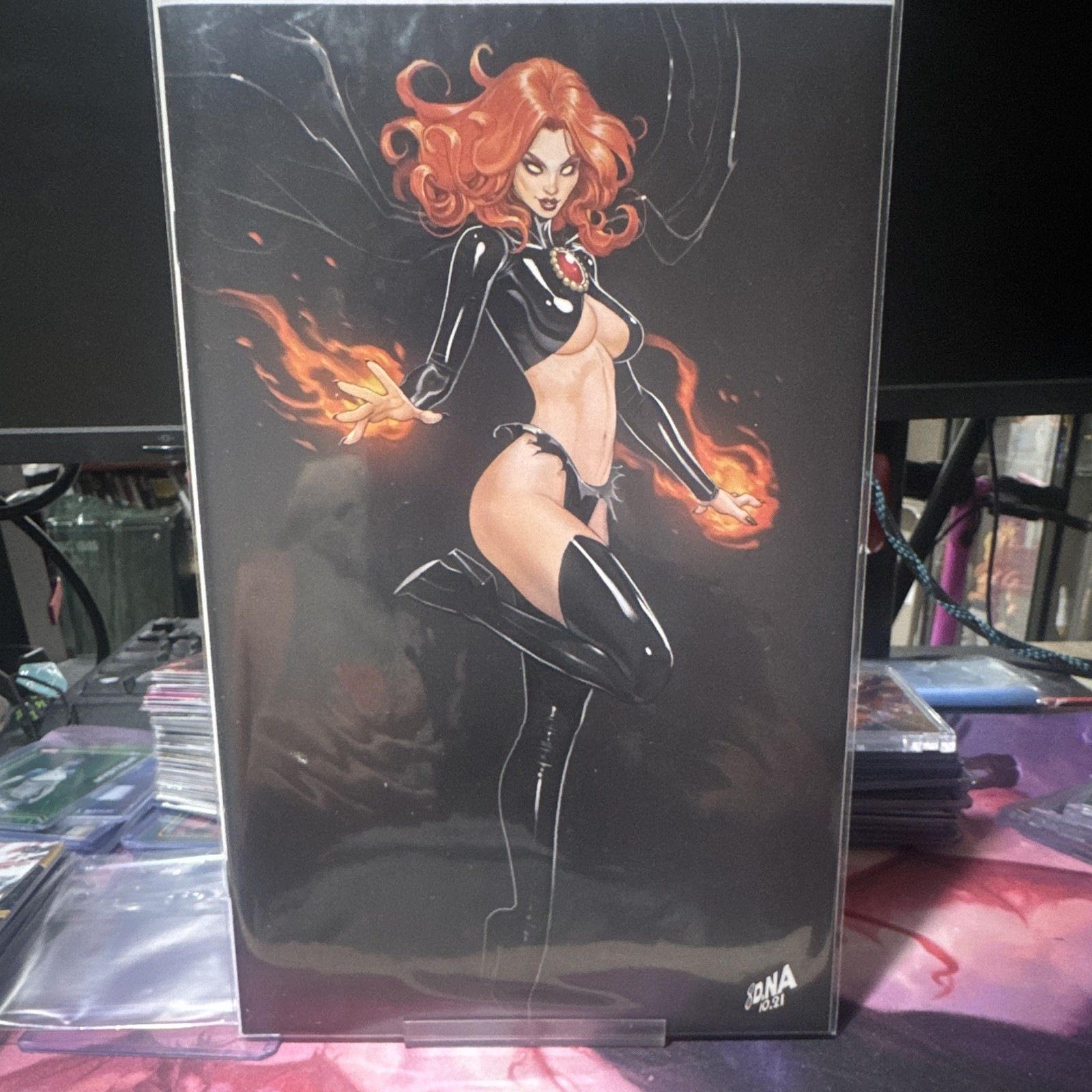 Hellions #18 David Nakayama Variant Cover Goblin Queen Unknown comics Virgin V Hellions #18 David Nakayama Variant Cover Goblin Queen Unknown comics Virgin V