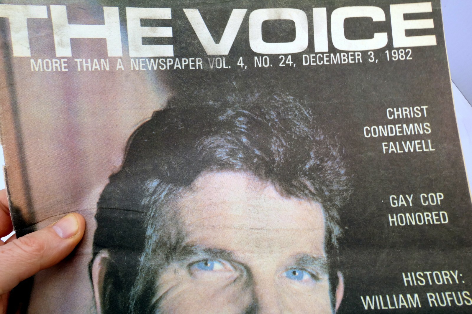 THE VOICE Vol 4 No 24 December 1982 More then newspaper 