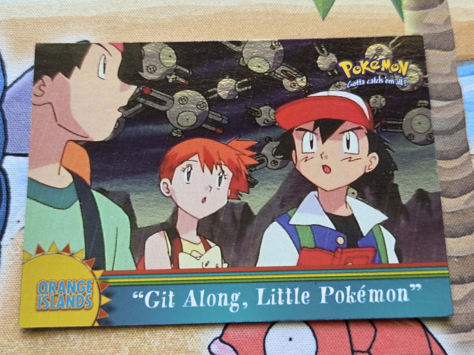 Topps Pokémon TV Animation Edition Git Along, Little Pokémon OR18 2000 FOIL Topps Pokémon TV Animation Edition Git Along, Little Pokémon OR18 2000 FOIL
