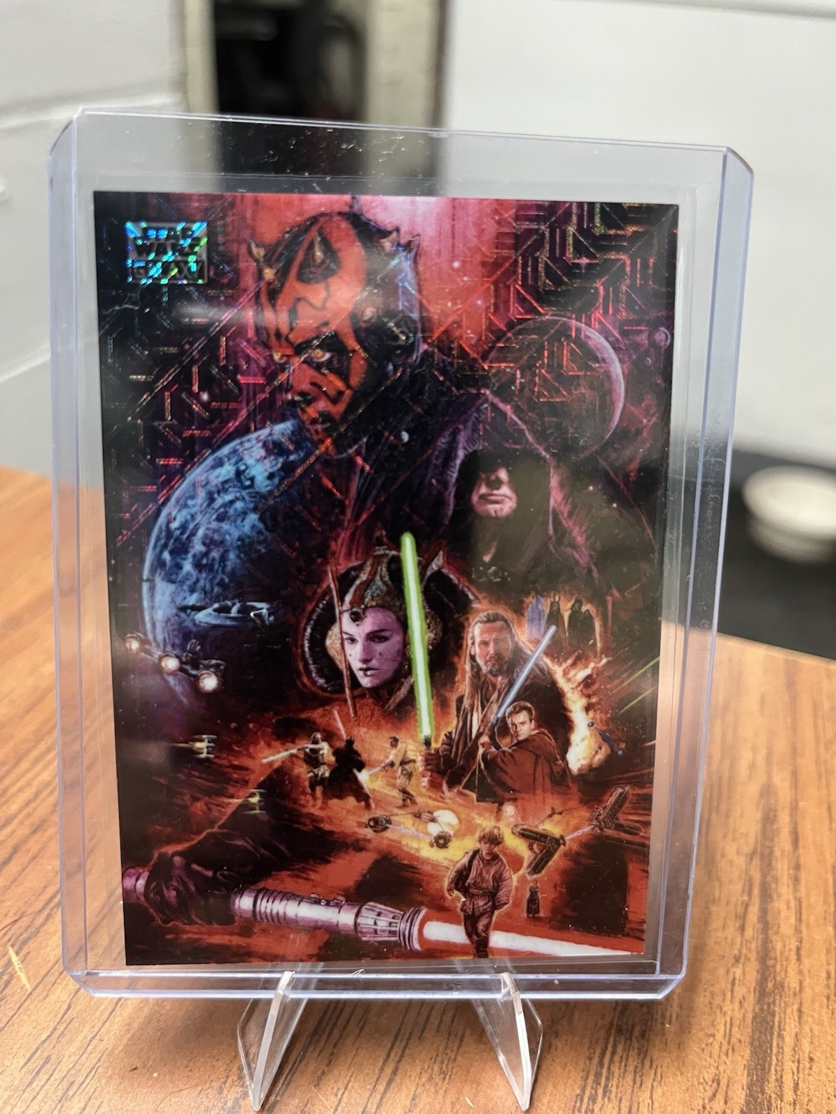 2026 Topps Star Wars Galaxy The Chosen One Mojo /50