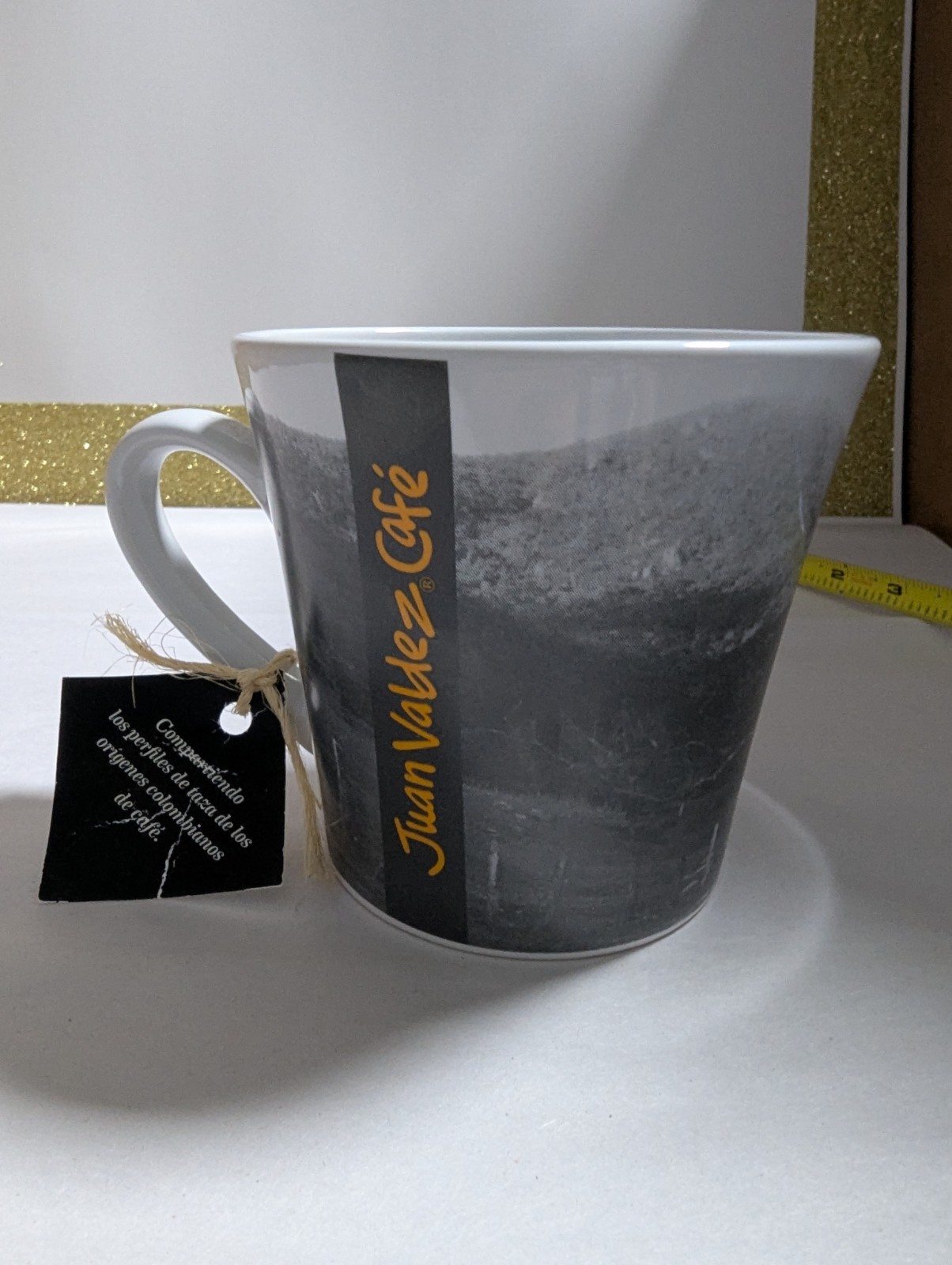 JUAN VALDEZ CAFE MUG 100% COLOMBIAN JUAN VALDEZ CAFE MUG 100% COLOMBIAN