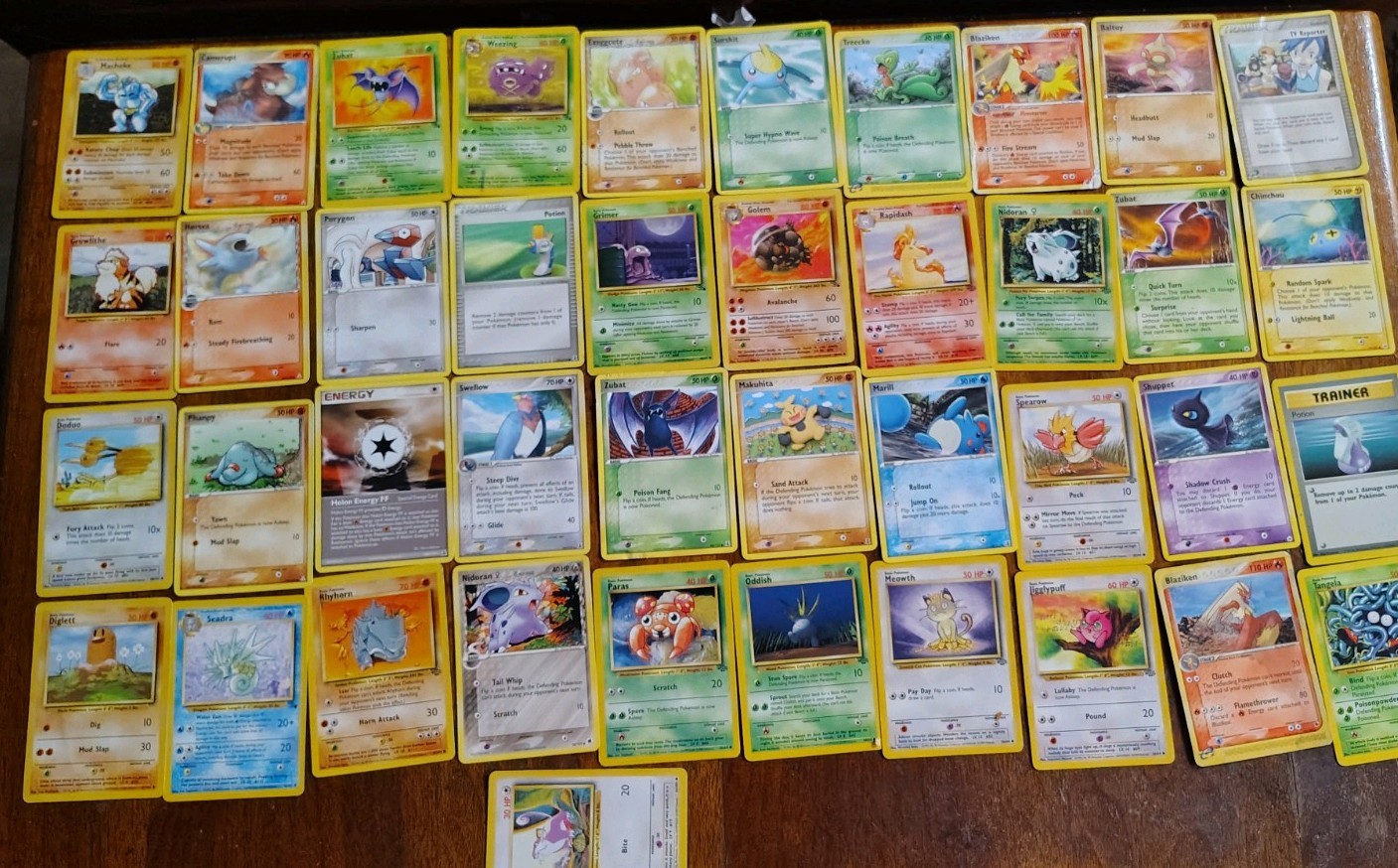 Vintage Pokemon Cards. 1999-2006. Various Sets. 41 in total. Most in Near Mint Vintage Pokemon Cards. 1999-2006. Various Sets. 41 in total. Most in Near Mint