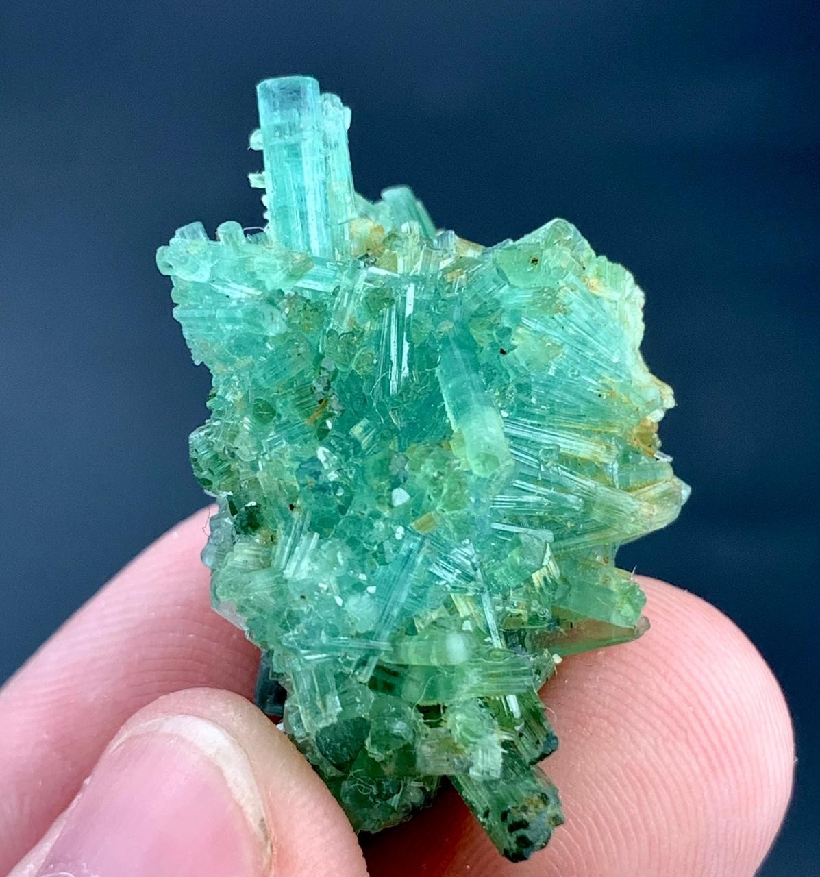 40 Carat Tourmaline Crystal With Quartz Specimen From Afghanistan 40 Carat Tourmaline Crystal With Quartz Specimen From Afghanistan
