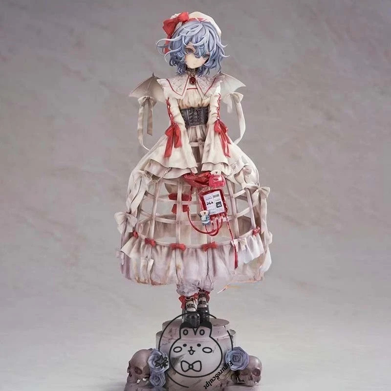 Remilia Scarlet Blood Ver. 26cm Touhou Project PVC Statue HobbyCollectibleFigure Remilia Scarlet Blood Ver. 26cm Touhou Project PVC Statue HobbyCollectibleFigure