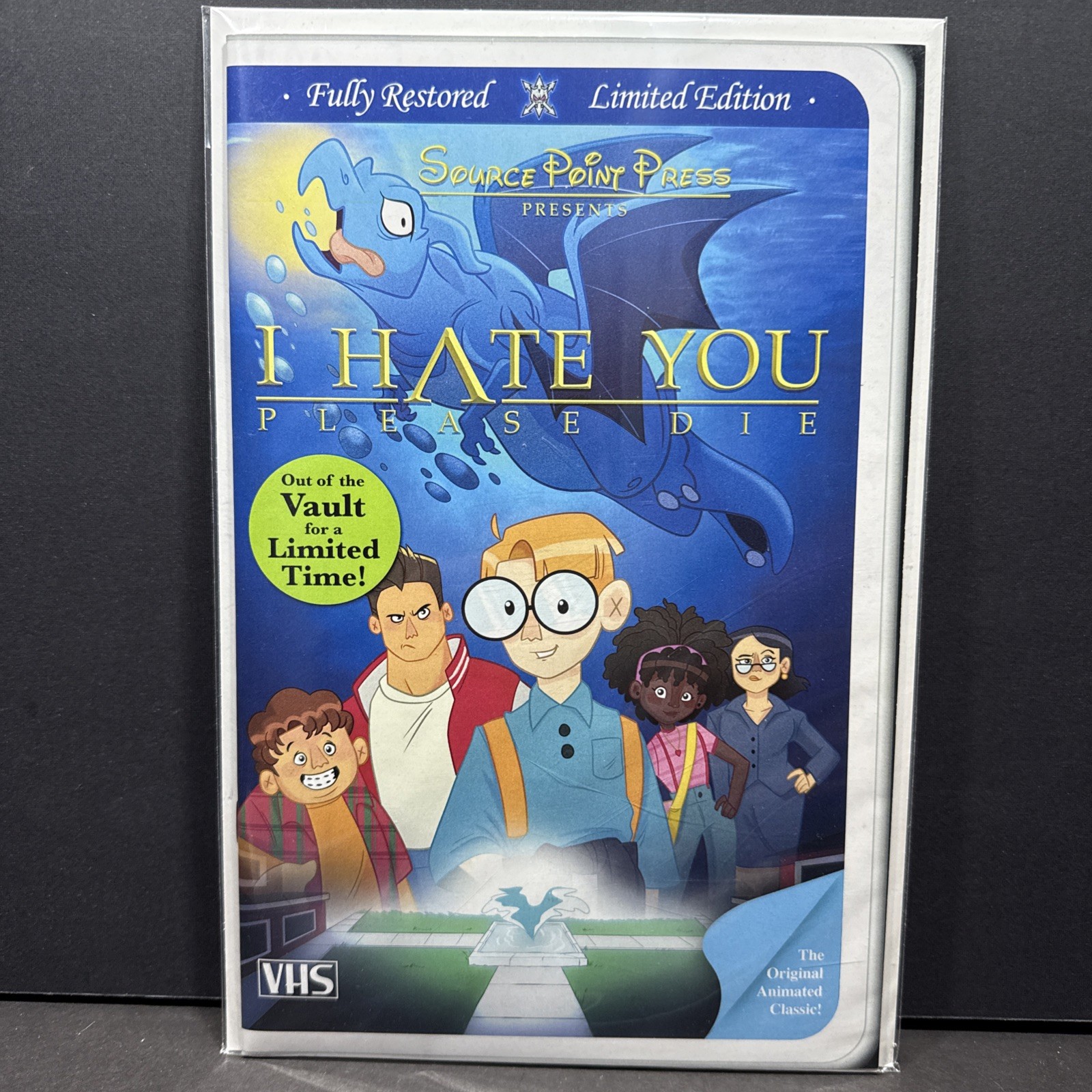 I Hate You Please Die Ashcan Trish Forstner Retailer Exclusive NM Comic Book I Hate You Please Die Ashcan Trish Forstner Retailer Exclusive NM Comic Book